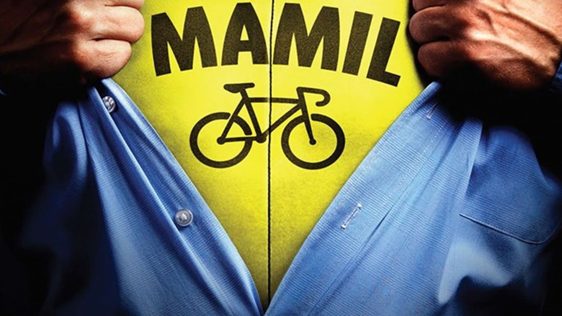 MAMIL: Middle Aged Men in Lycra