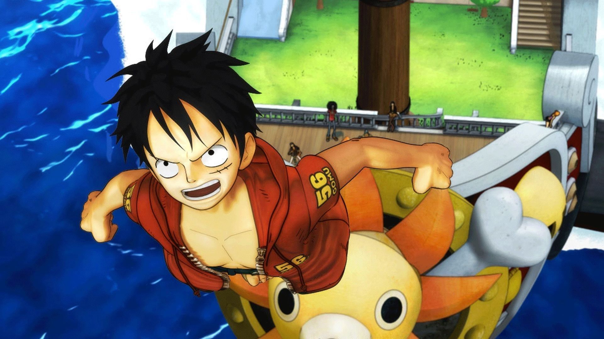 One Piece 3D: Straw Hat Chase (One Piece 3D: Mugiwara cheisu)