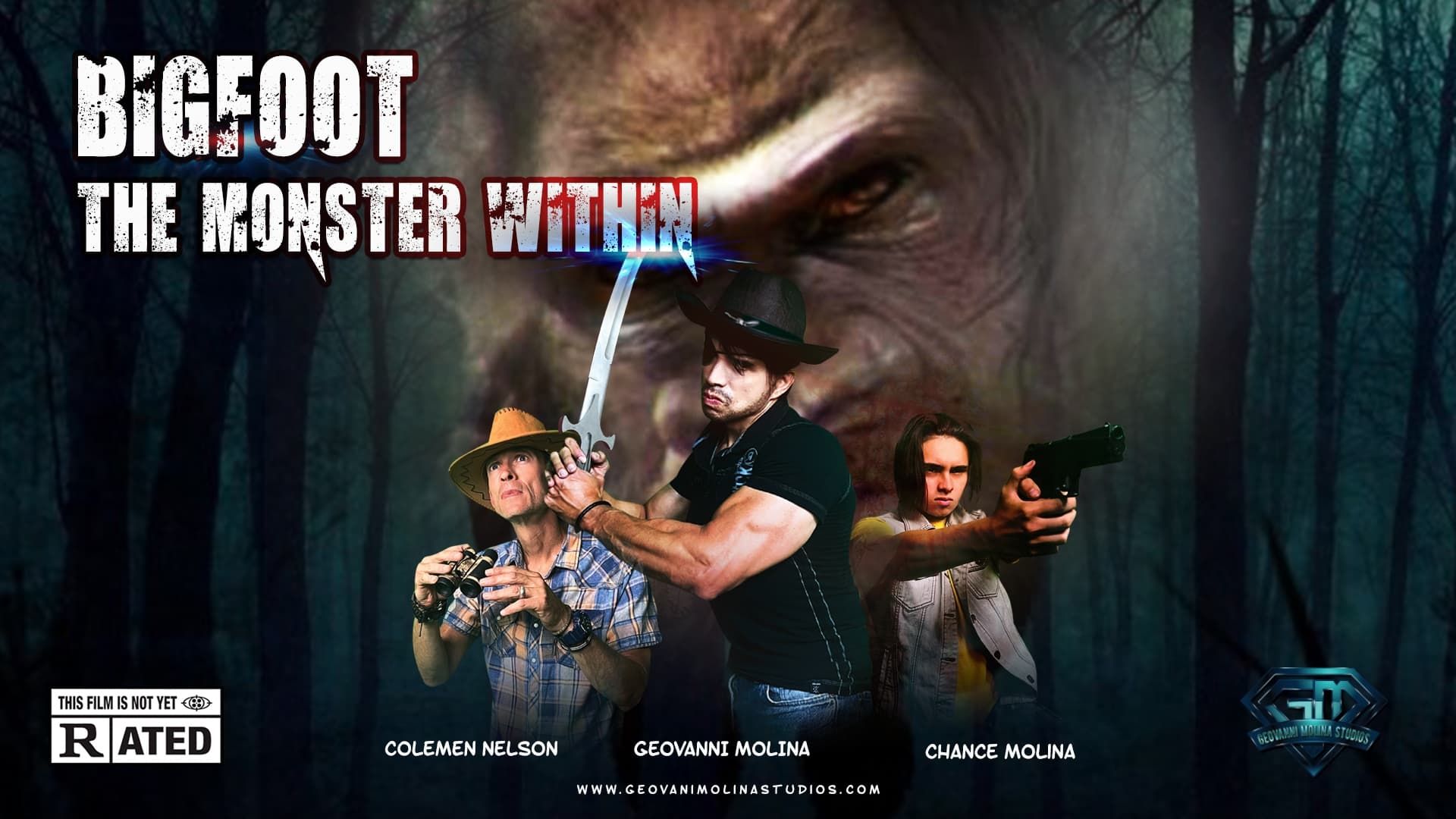 Bigfoot the Monster Within