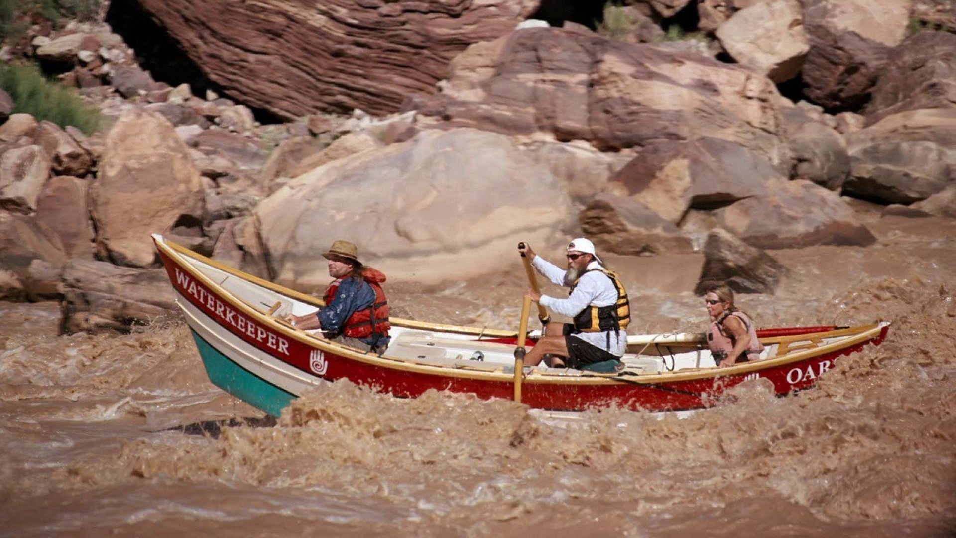 Grand Canyon Adventure: River at Risk