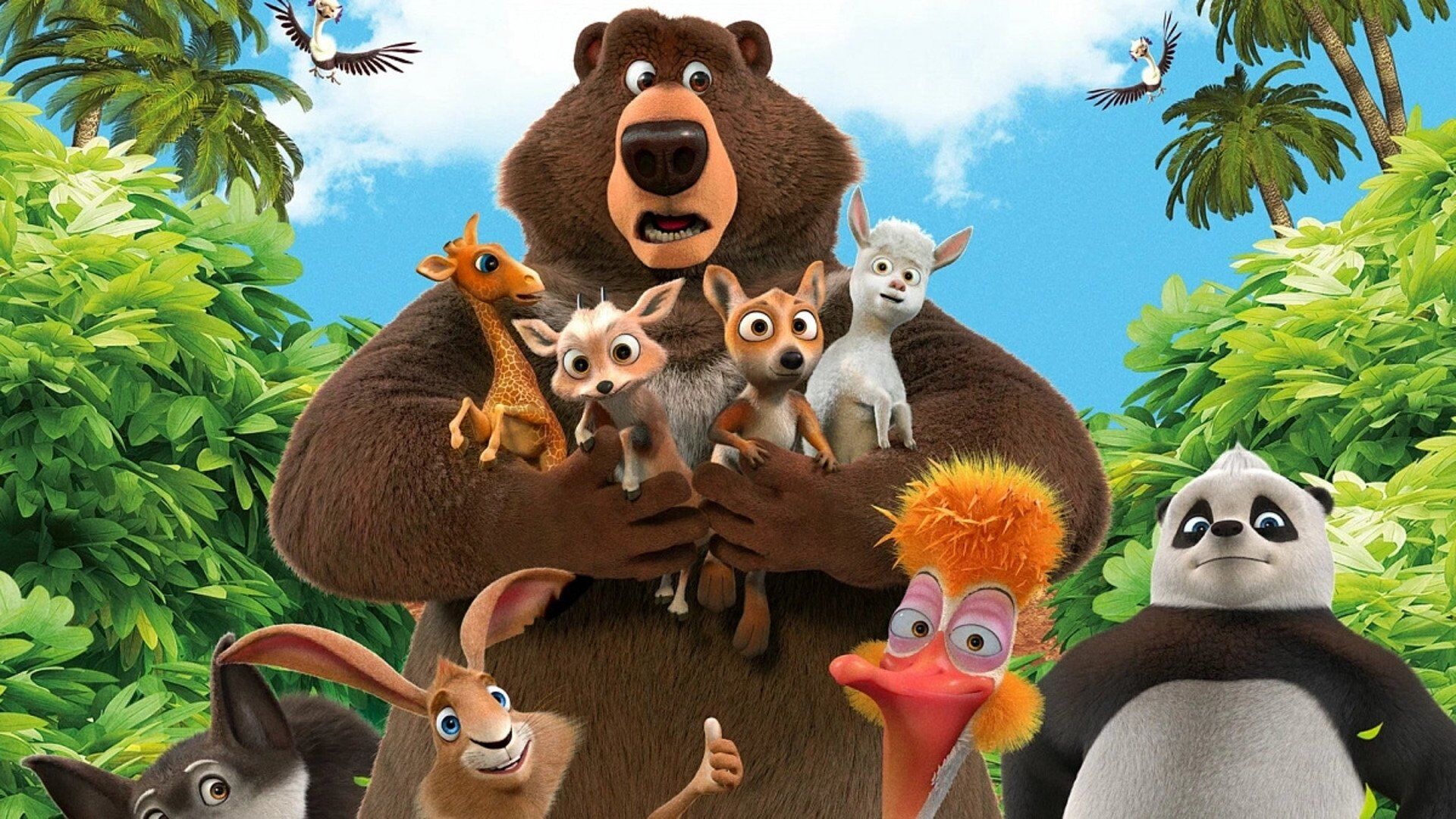 The Big Trip 3: Race Around the World (Bolshoe puteshestvie. Vokrug sveta)