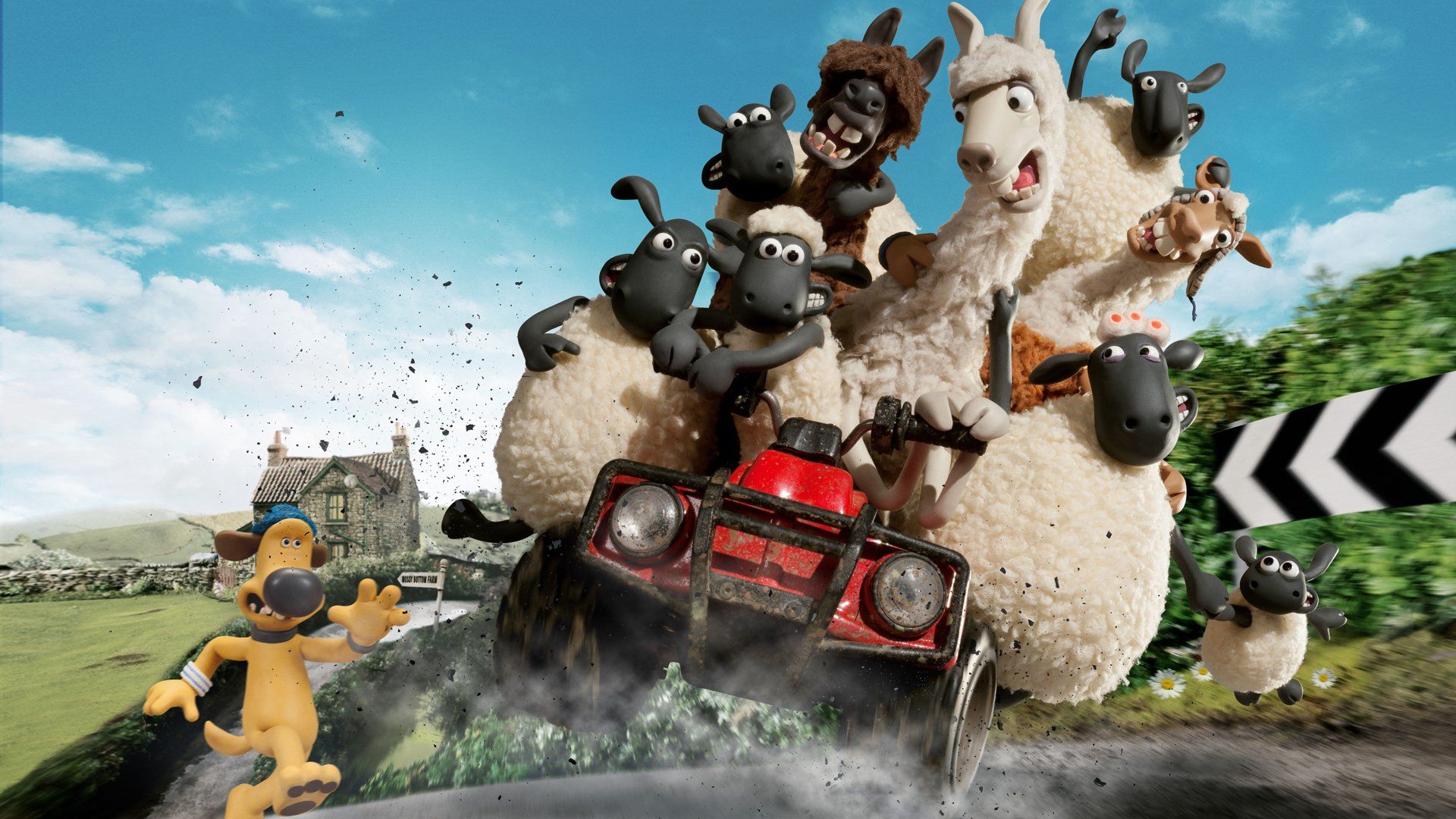 Shaun the Sheep: The Farmers Llamas (TV Short 2015)