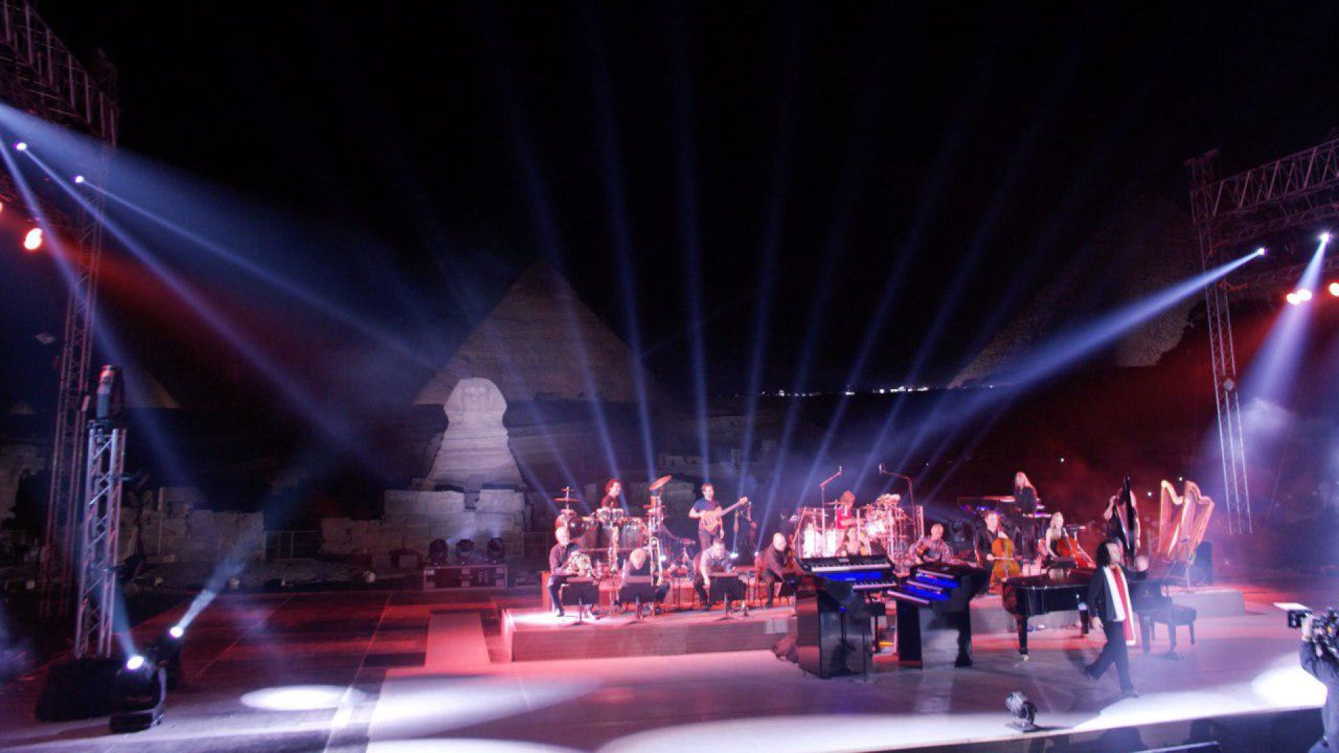 Yanni - The Dream Concert: Live from the Great Pyramids of Egypt