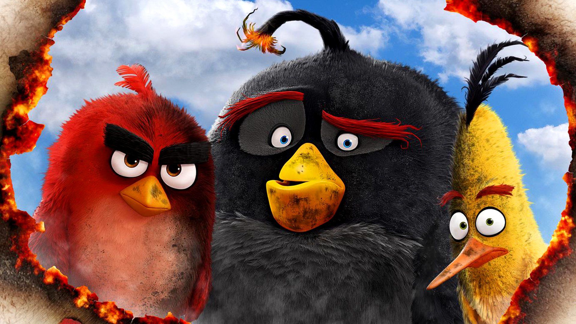 The Angry Birds Movie