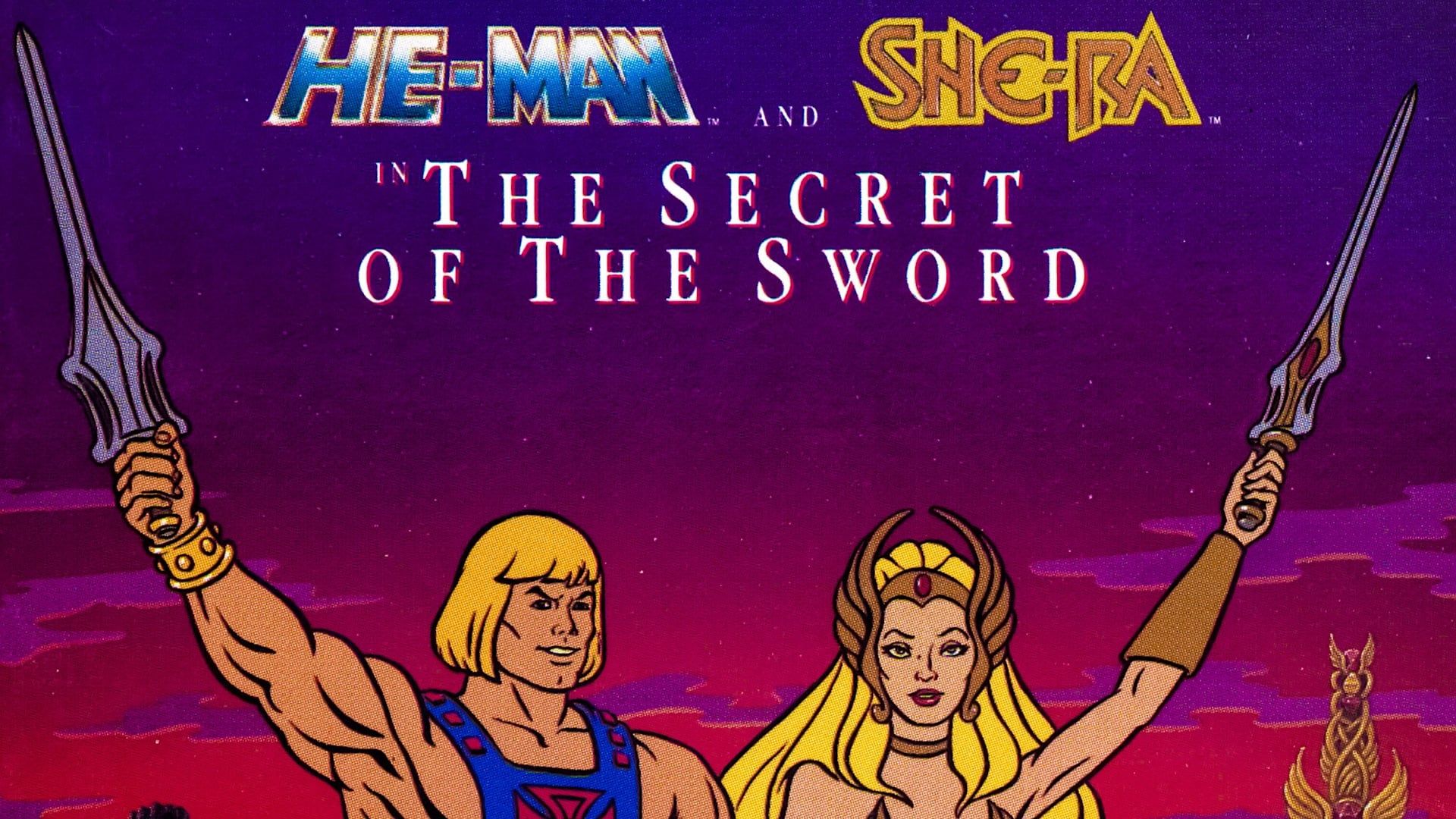 He-Man and She-Ra: The Secret of the Sword