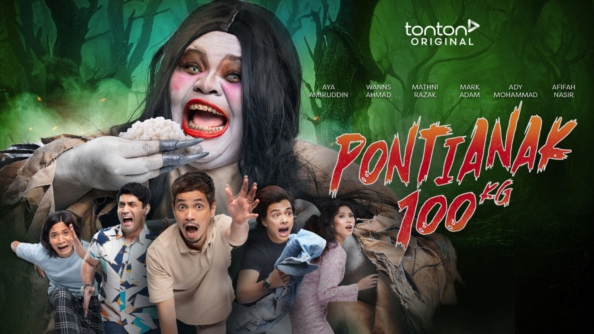 100KG Vampire (Pontianak 100kg)