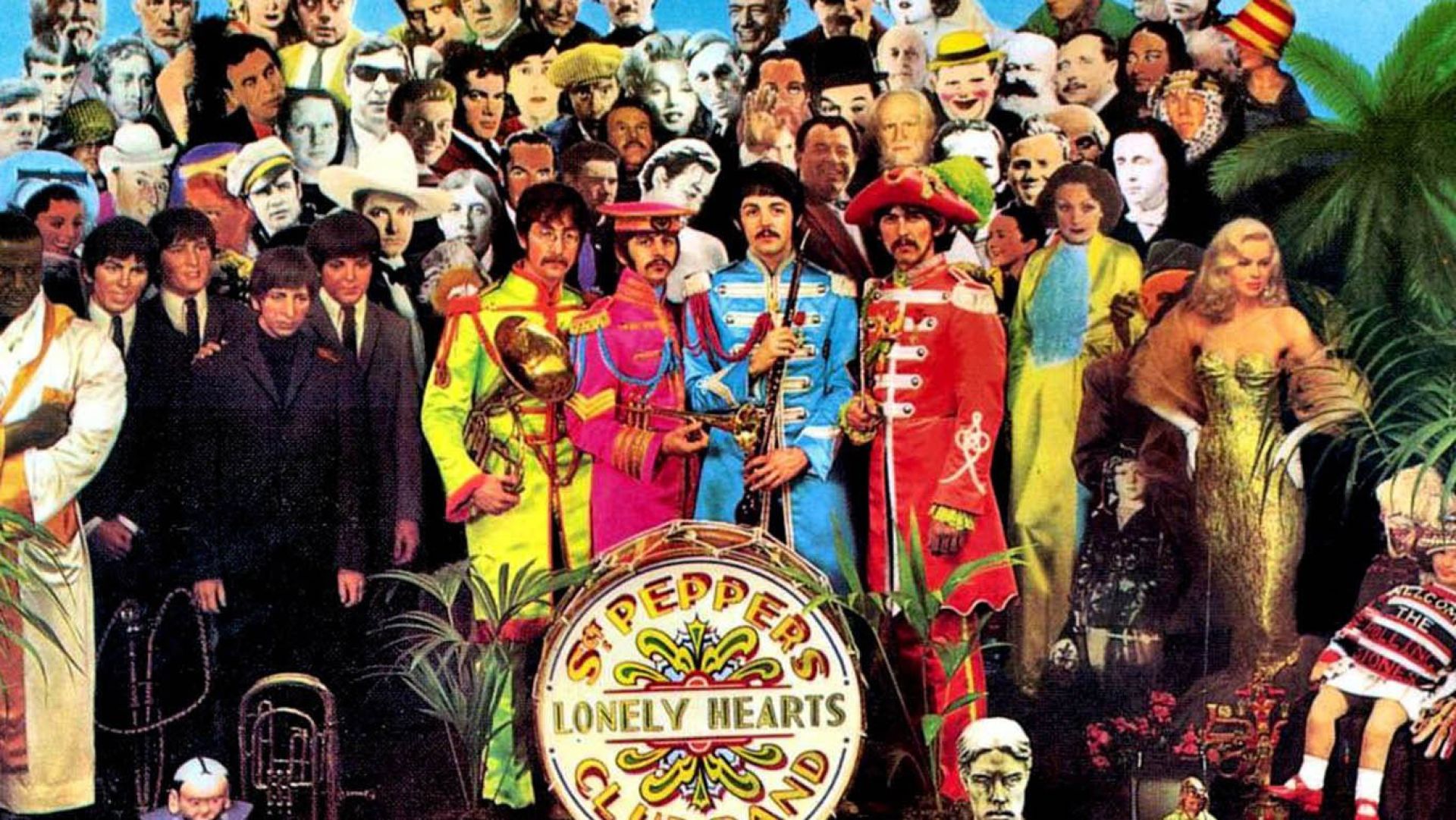 It Was Fifty Years Ago Today... Sgt Pepper and Beyond