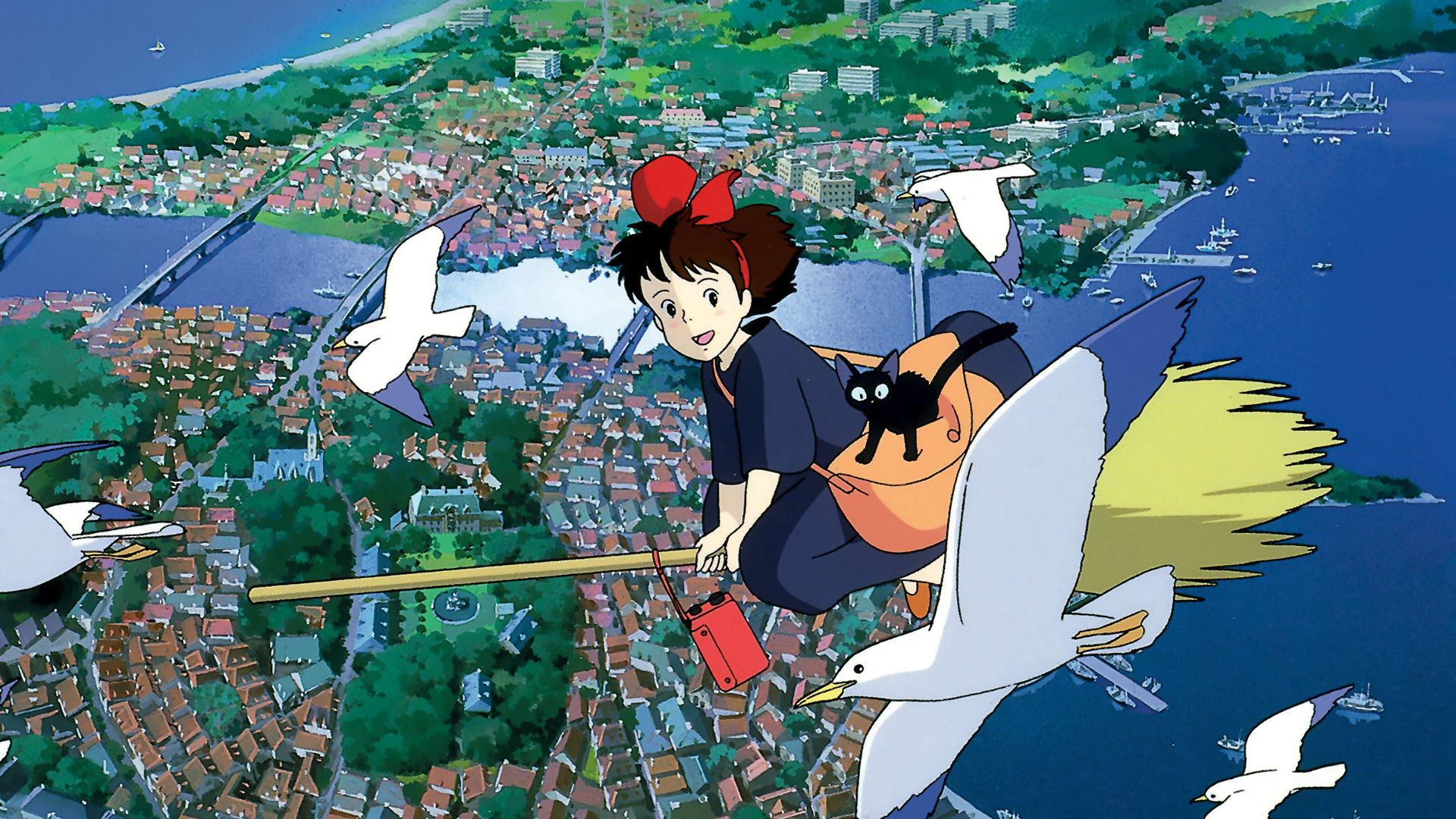 Kiki's Delivery Service (Majo no Takkyuubin)