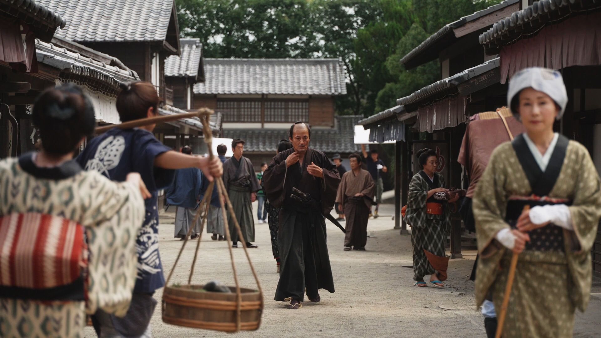 A Samurai in Time