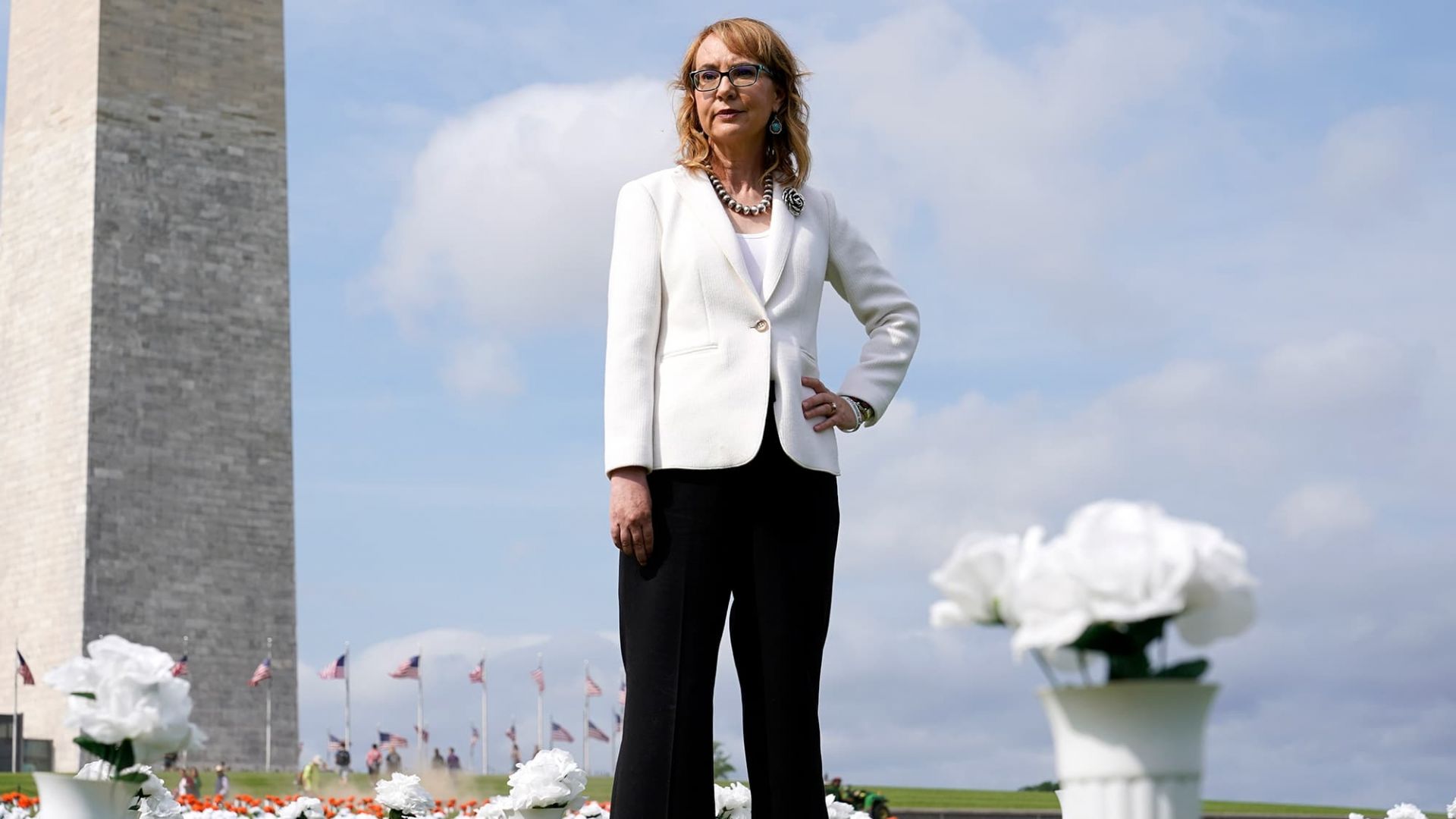 Gabby Giffords Wont Back Down