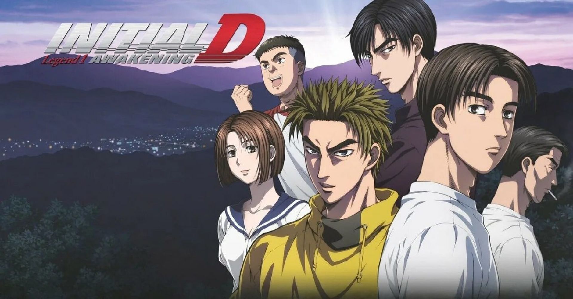 New Initial D the Movie: Battle Digest (Shin Gekijouban Initial D Battle Digest)