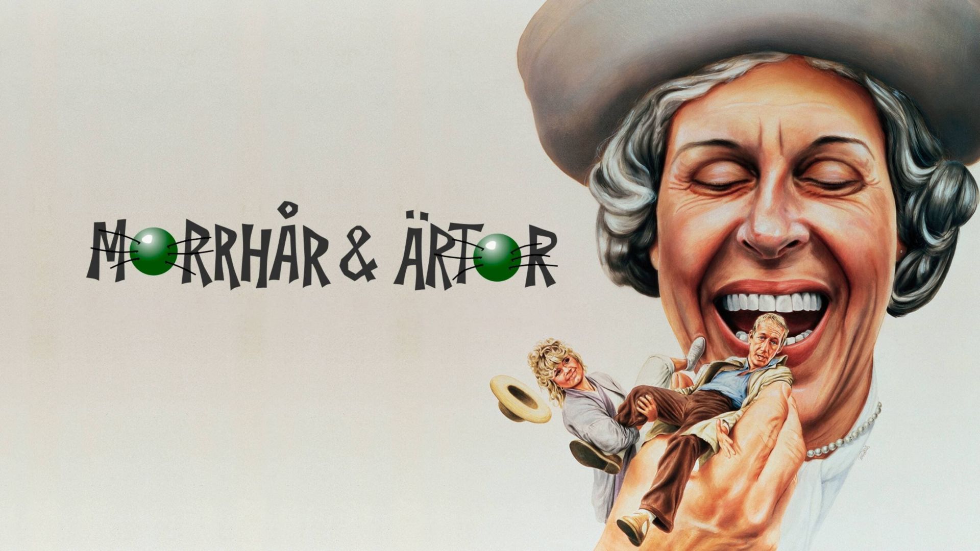 Morrhår & ärtor