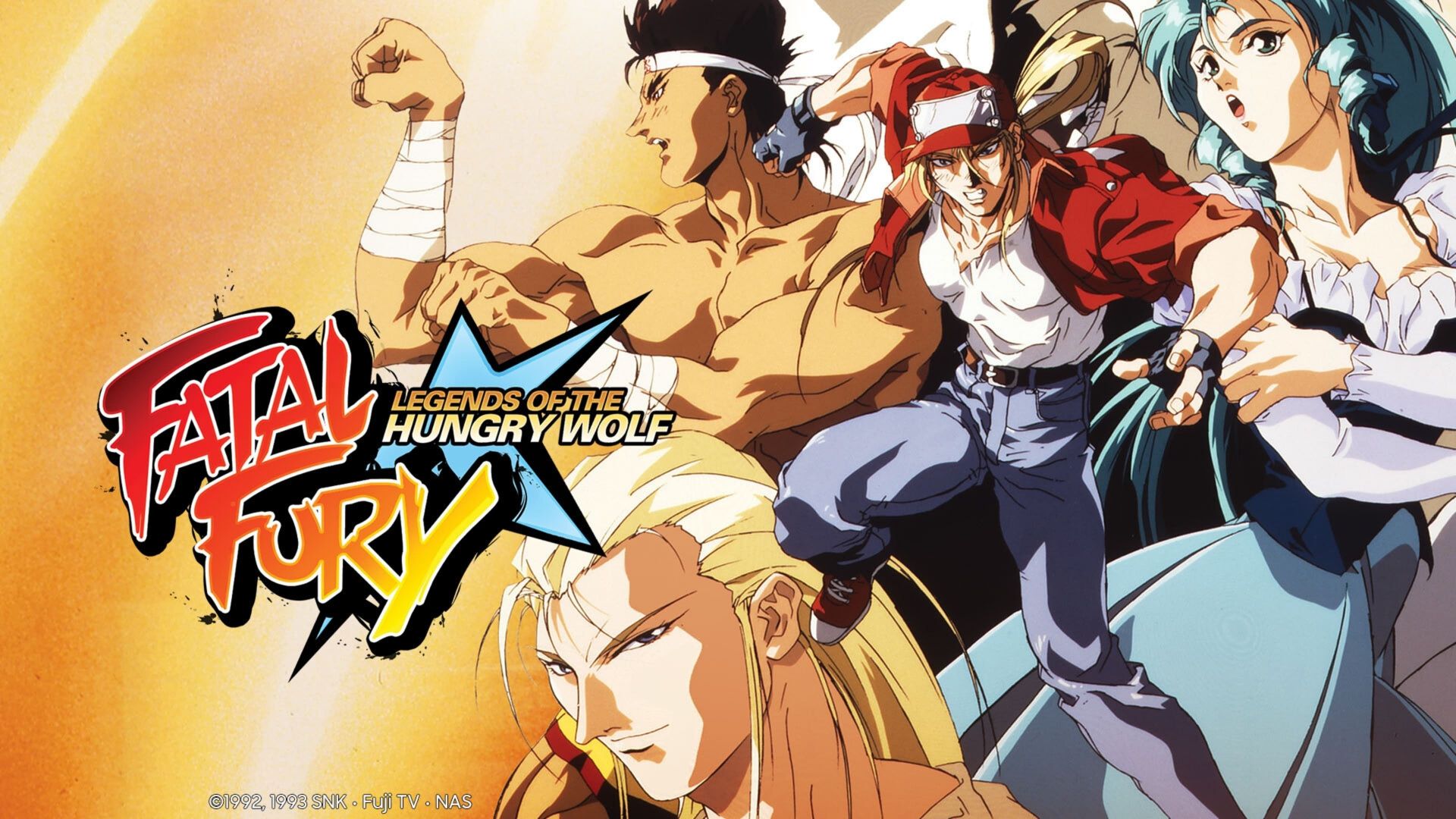 Fatal Fury: Legend of the Hungry Wolf (Battle Fighters Garou Densetsu)