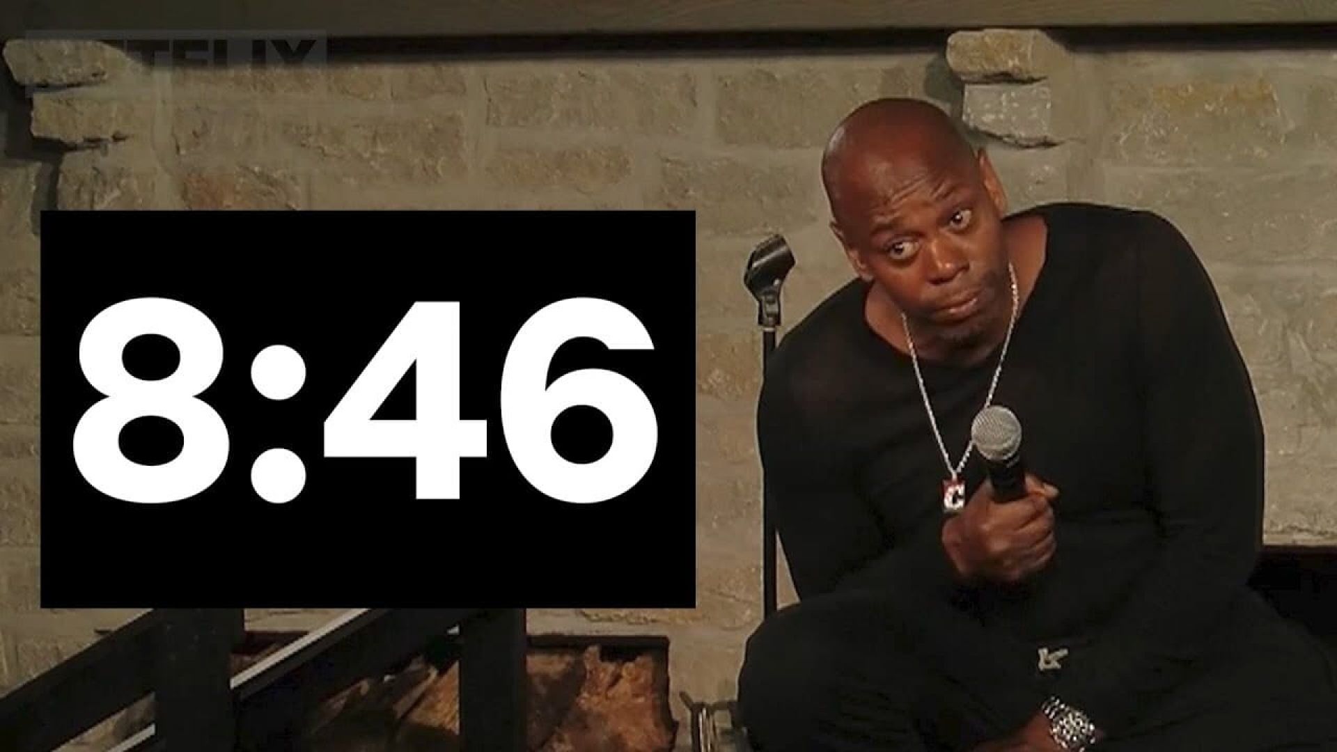 Dave Chappelle: 8:46