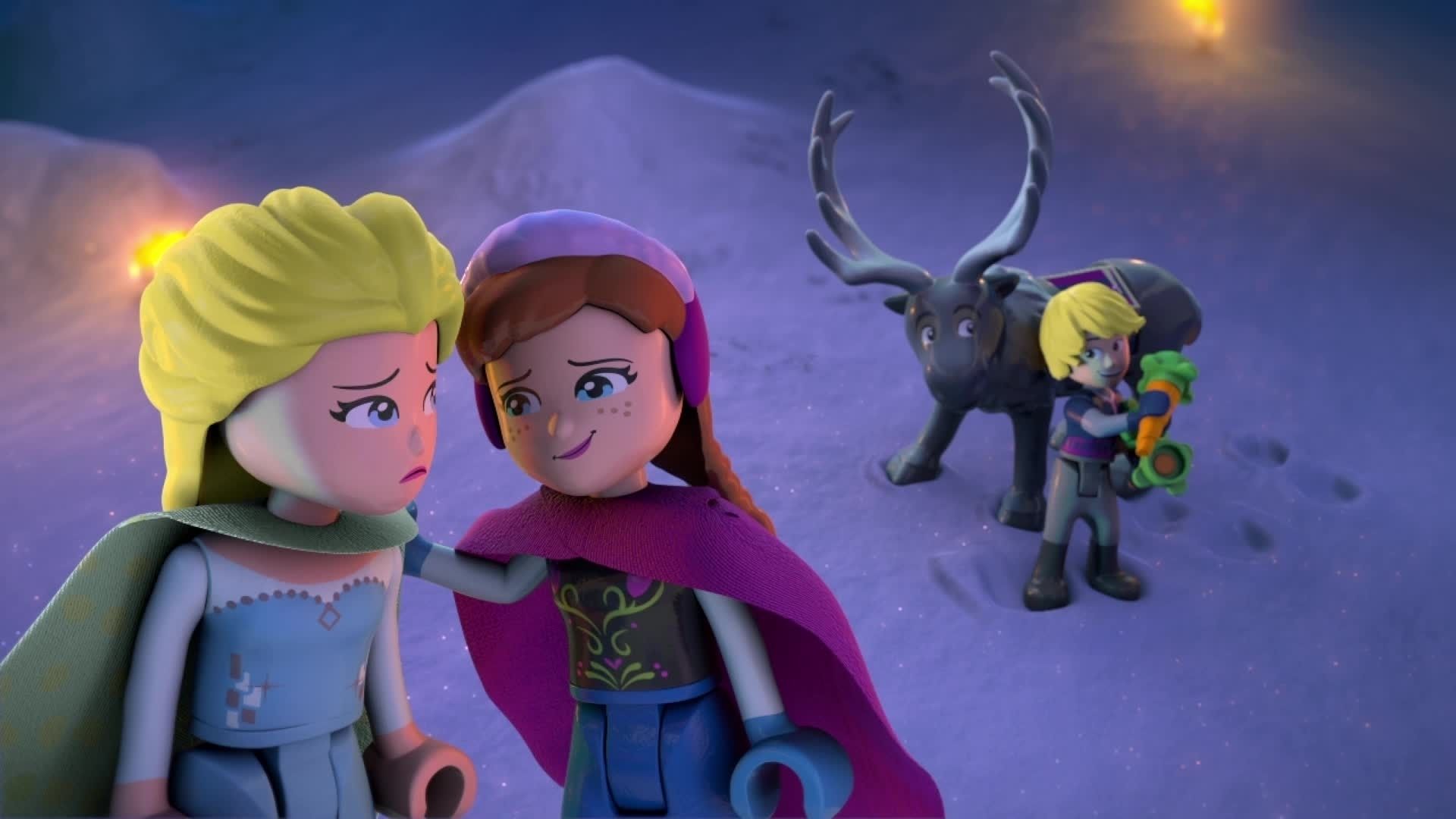 Lego Frozen Northern Lights