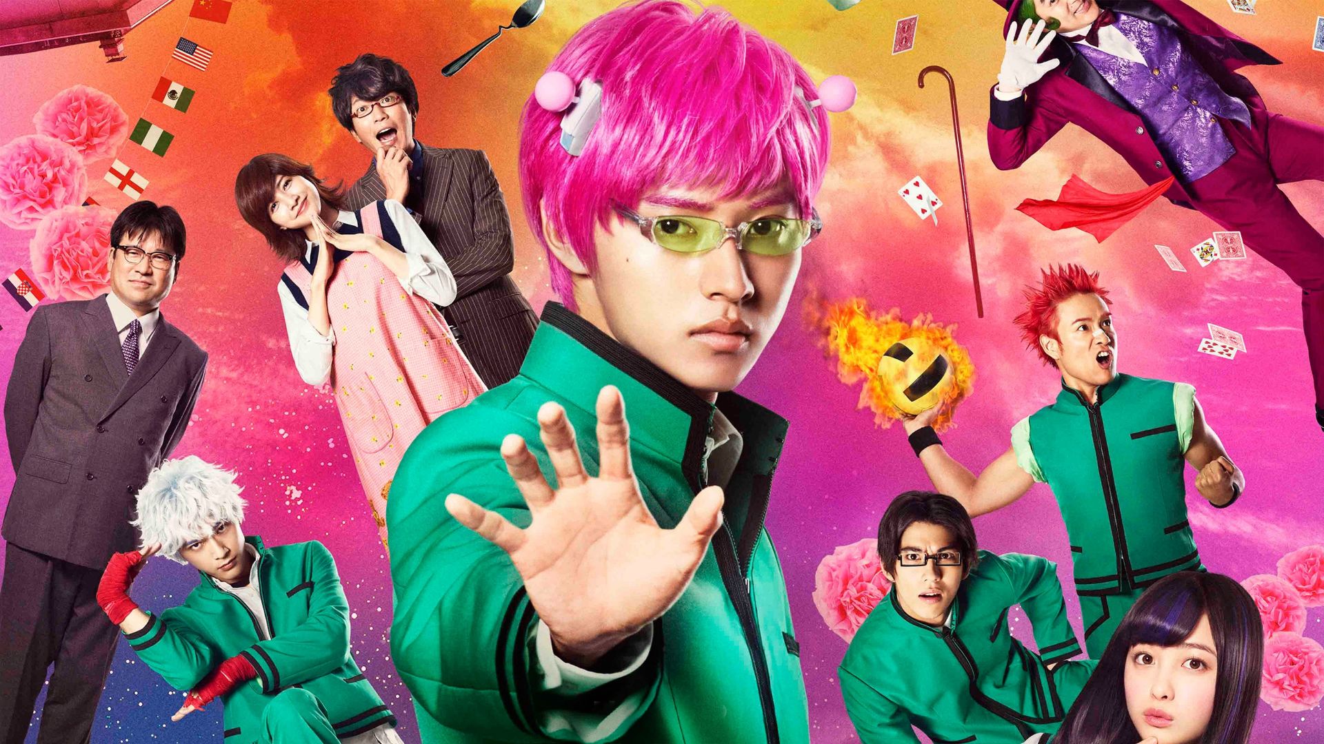 Psychic Kusuo (Saiki Kusuo no sai-nan)