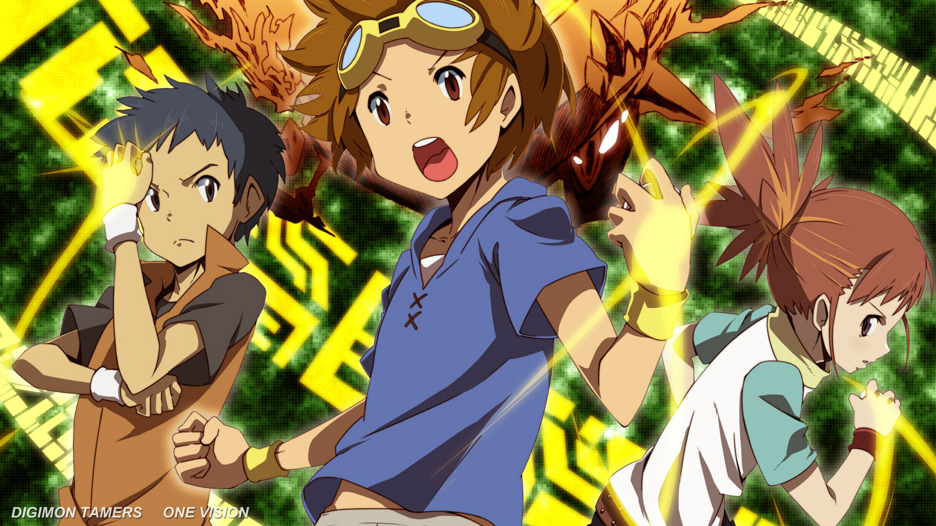 Digimon Tamers