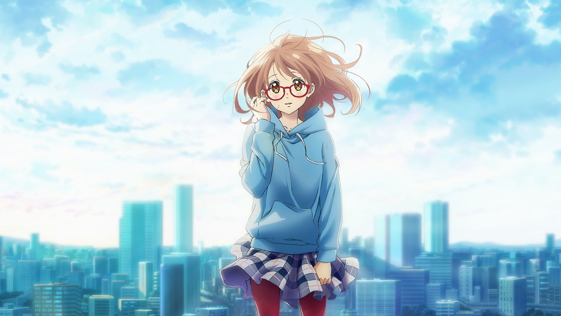 Beyond the Boundary Movie: Ill Be Here - Kako-hen