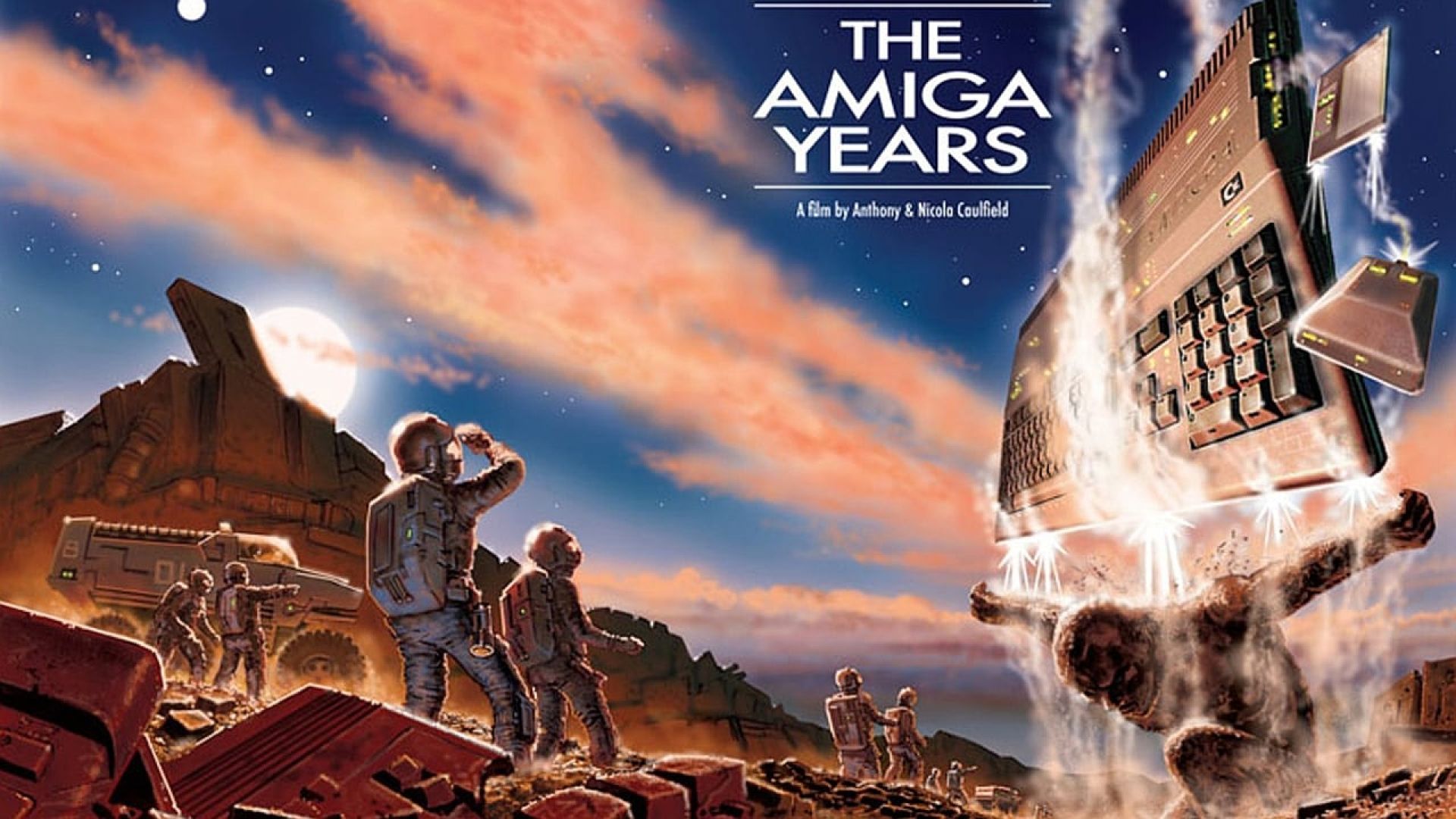 From Bedrooms to Billions: The Amiga Years!