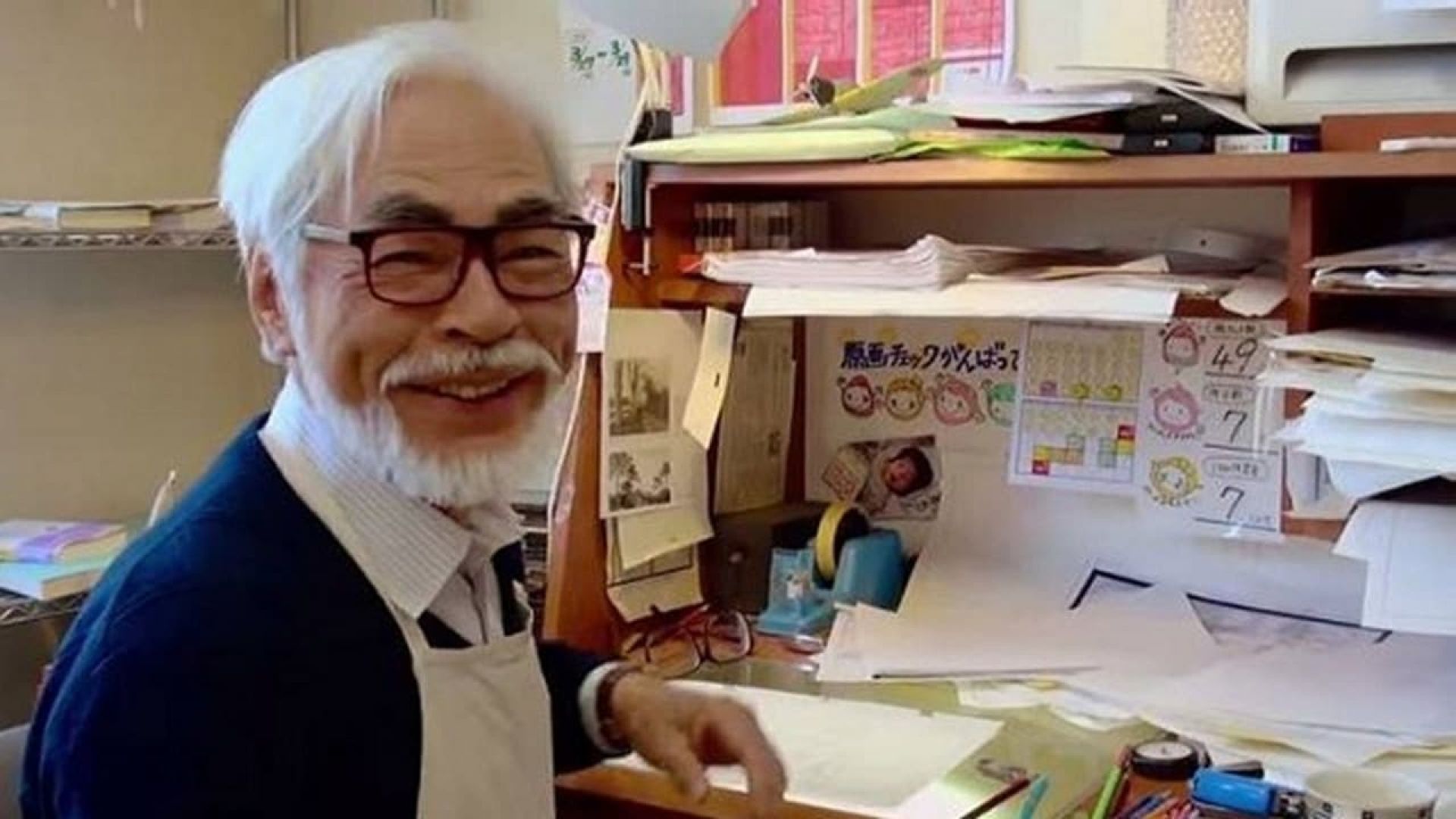 Never-Ending Man: Hayao Miyazaki (Owaranai hito: Miyazaki Hayao)