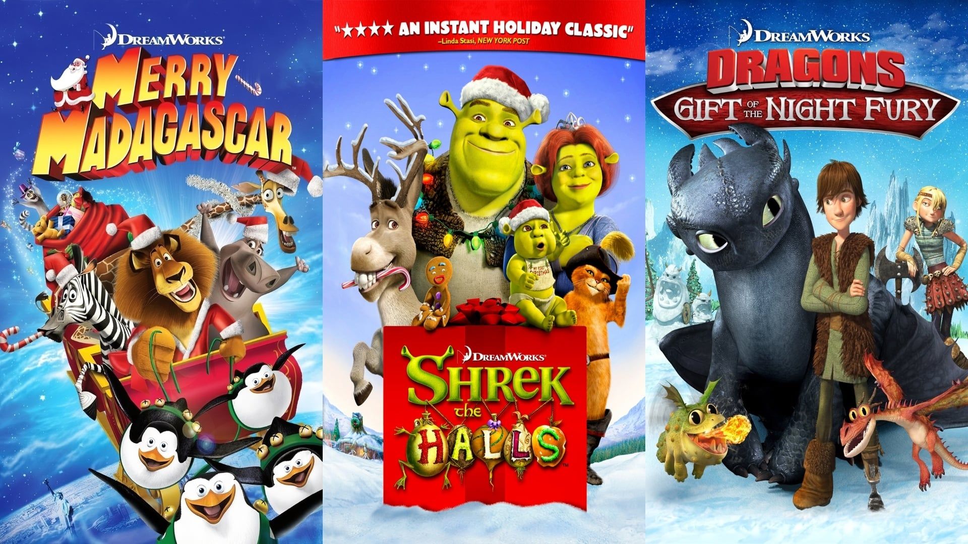 DreamWorks Holiday Classics