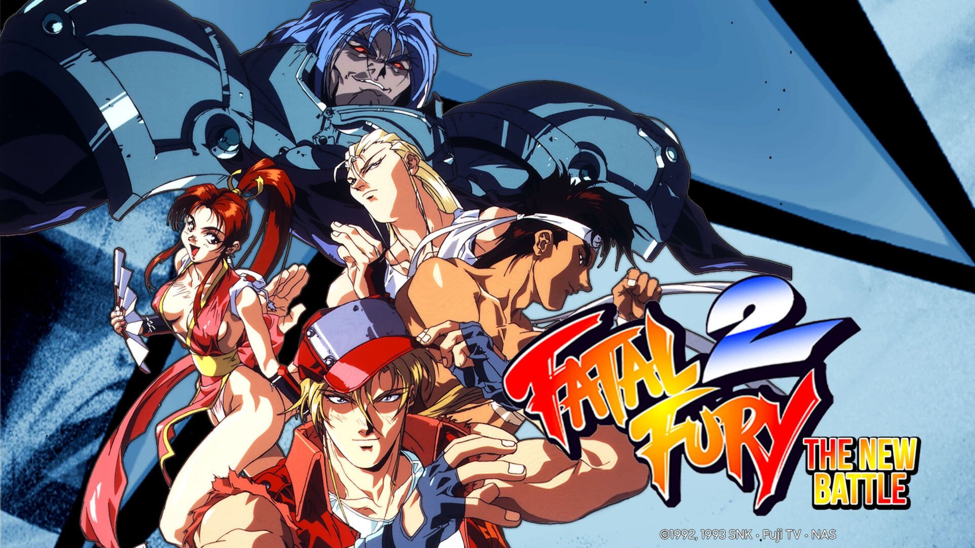 Fatal Fury 2: The New Battle (Battle Fighters Garou Densetsu 2)