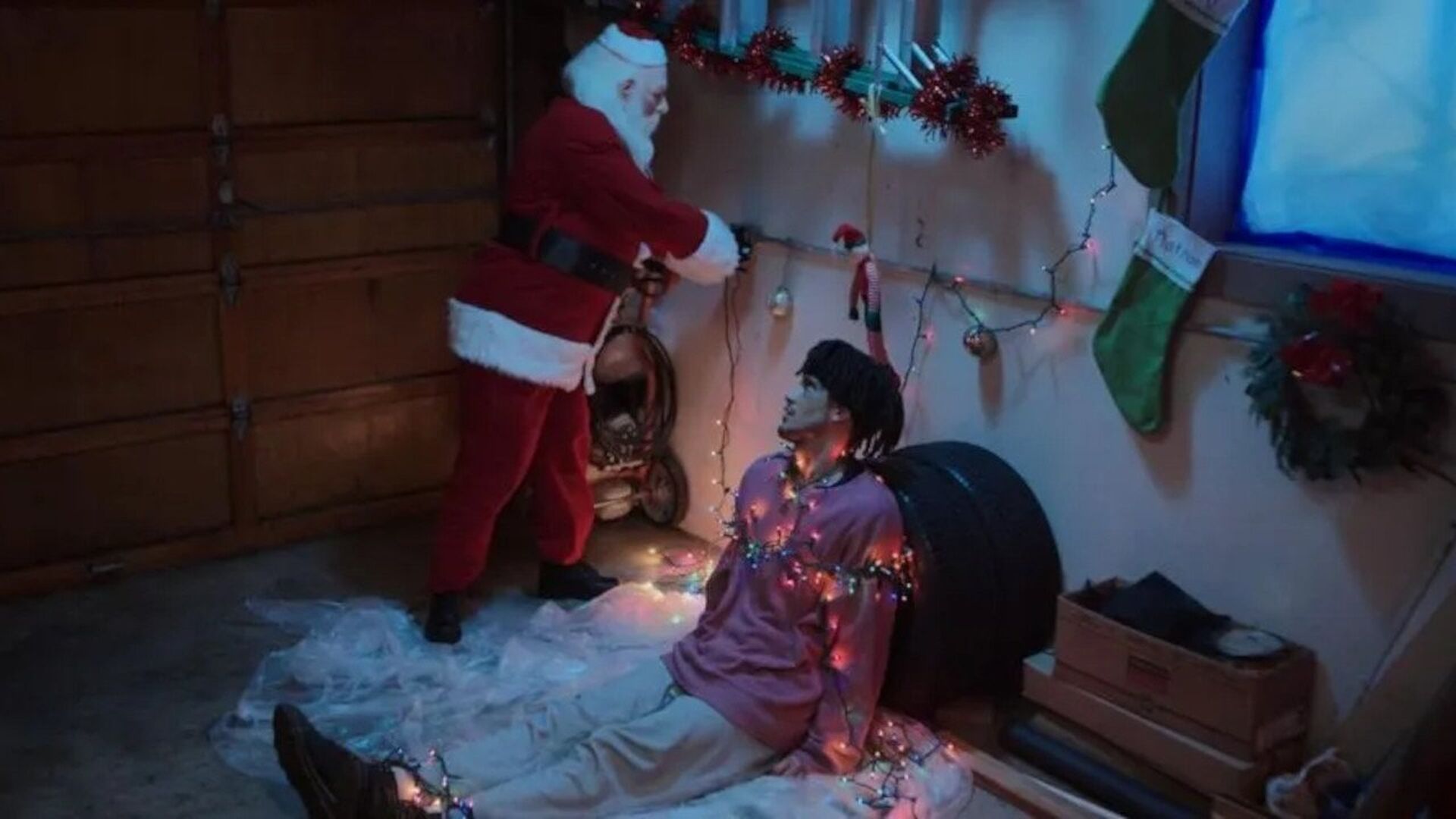 Santa Isnt Real