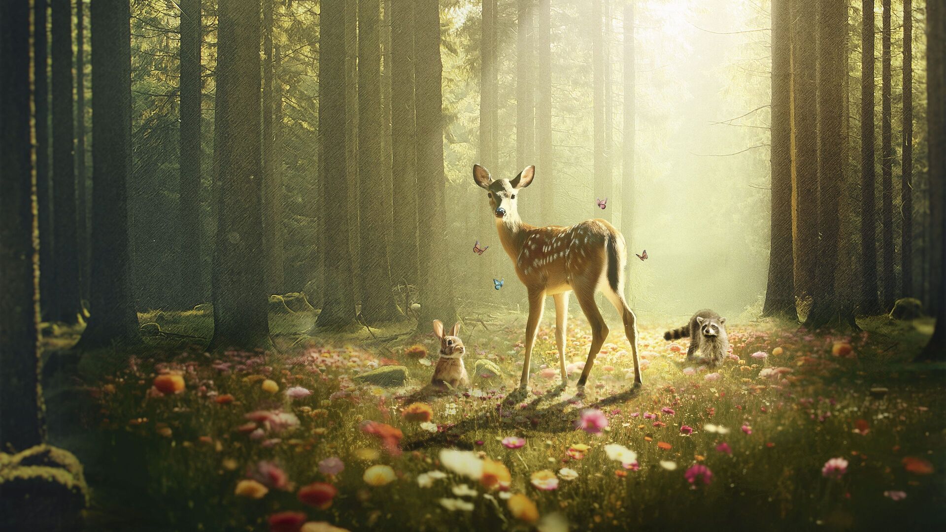 Bambi: A Tale of Life in the Woods (Bambi, l'histoire d'une vie dans les bois)