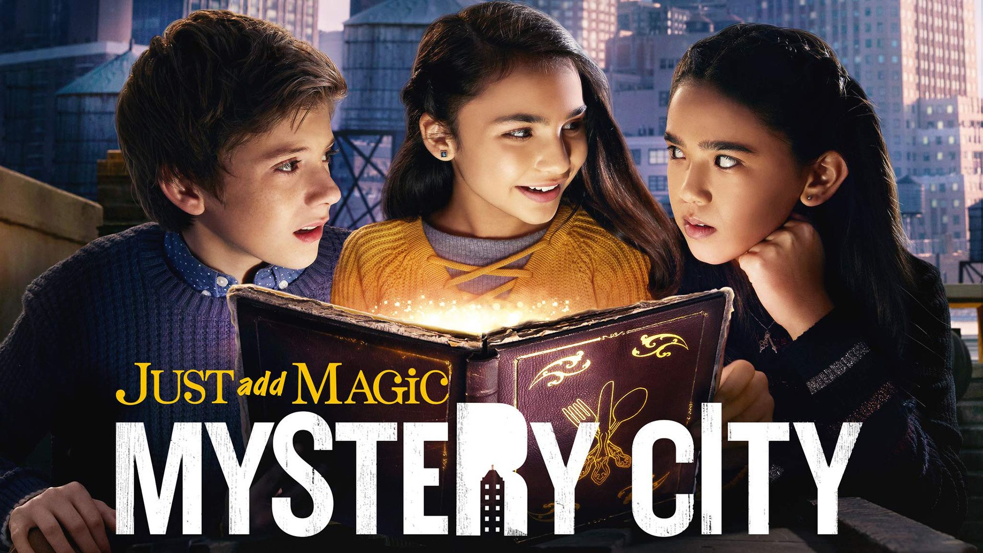 Just Add Magic: Mystery City