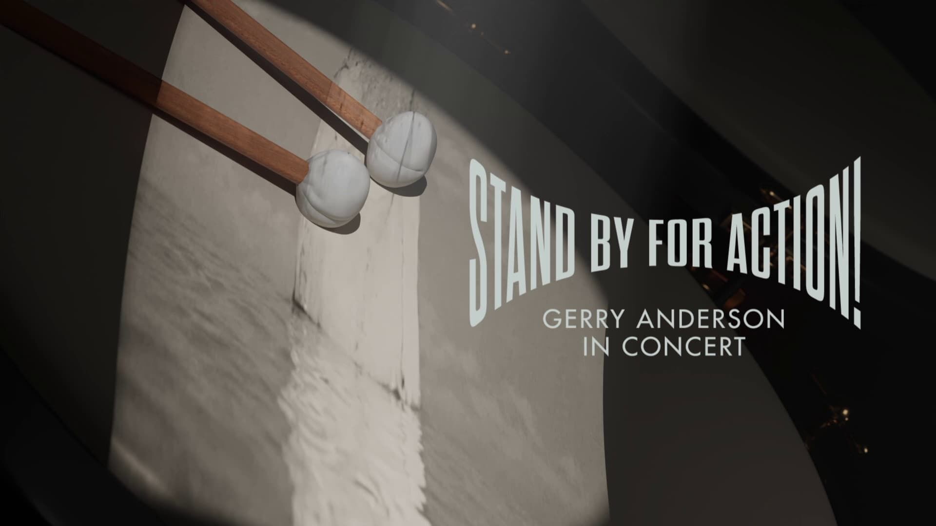 Stand by for Action! Gerry Anderson in Concert