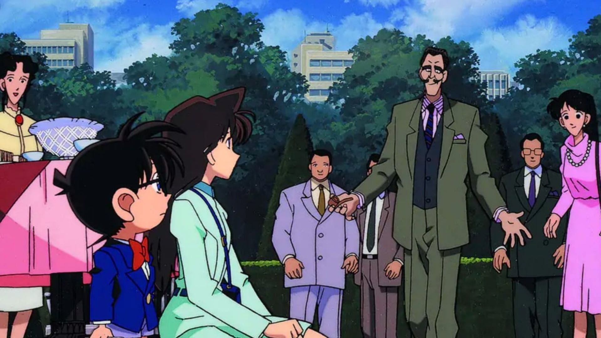 Detective Conan: The Time Bombed Skyscraper (Meitantei Conan: Tokei-jikake no matenrou)