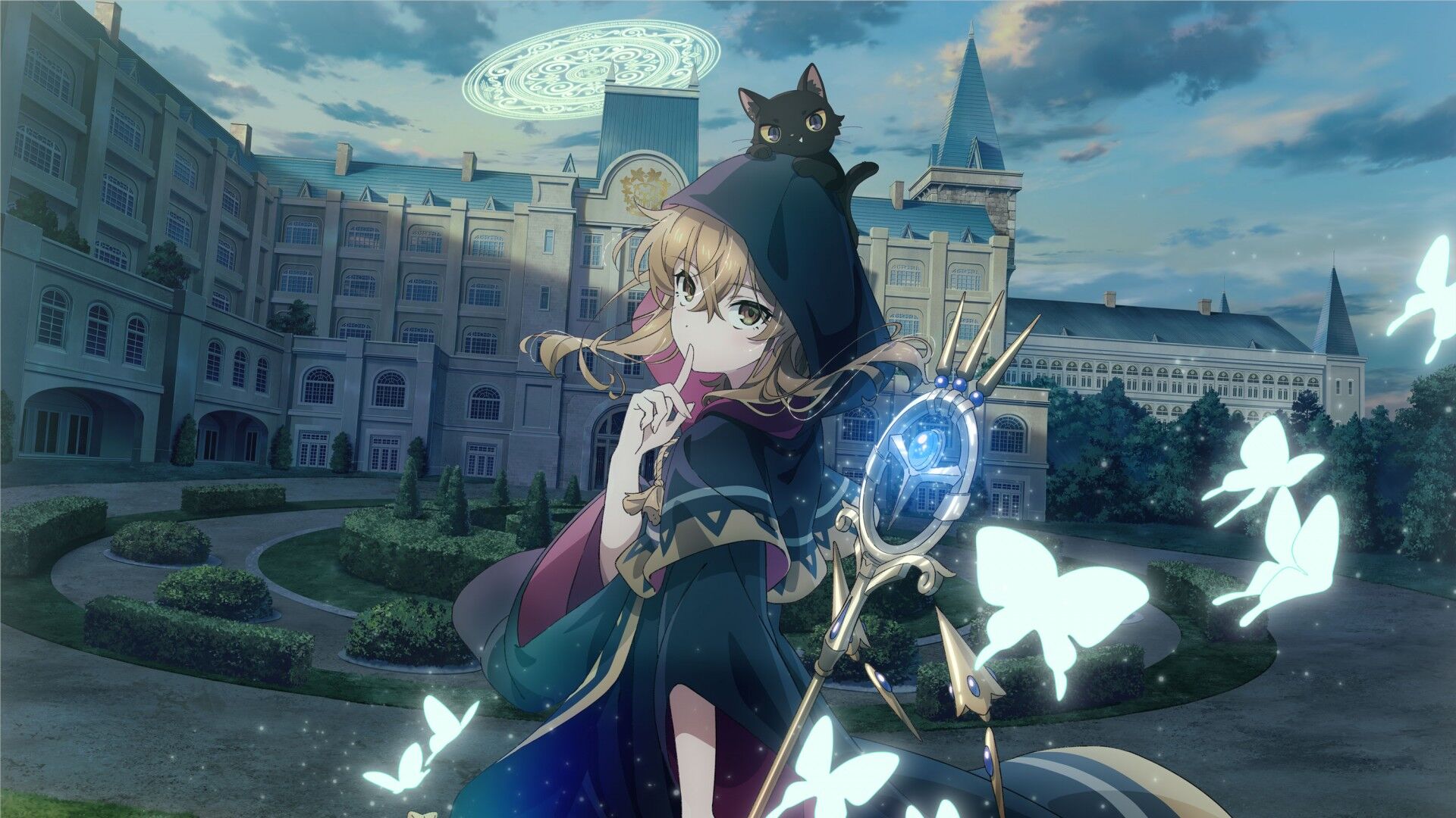 Secrets of the Silent Witch (Sairento Wicchi Chinmoku no Majo no Kakushigoto)