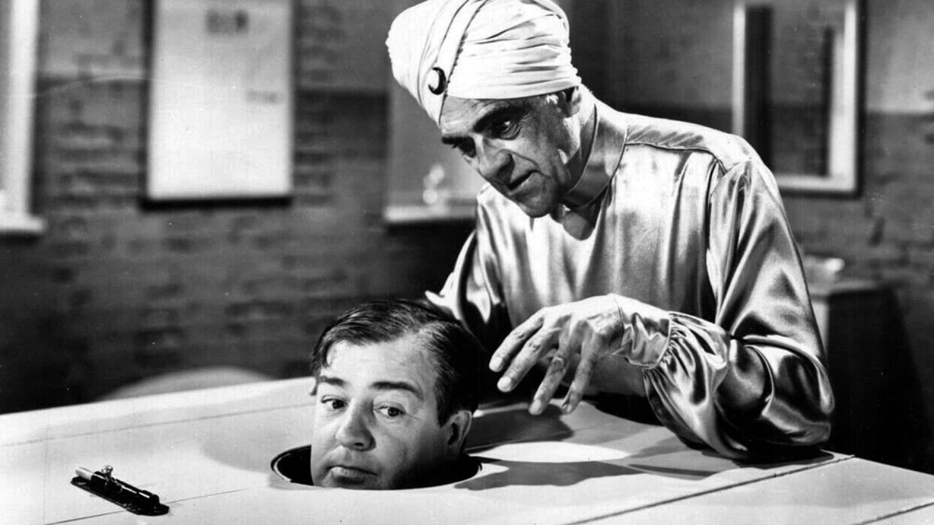 Bud Abbott Lou Costello Meet the Killer Boris Karloff