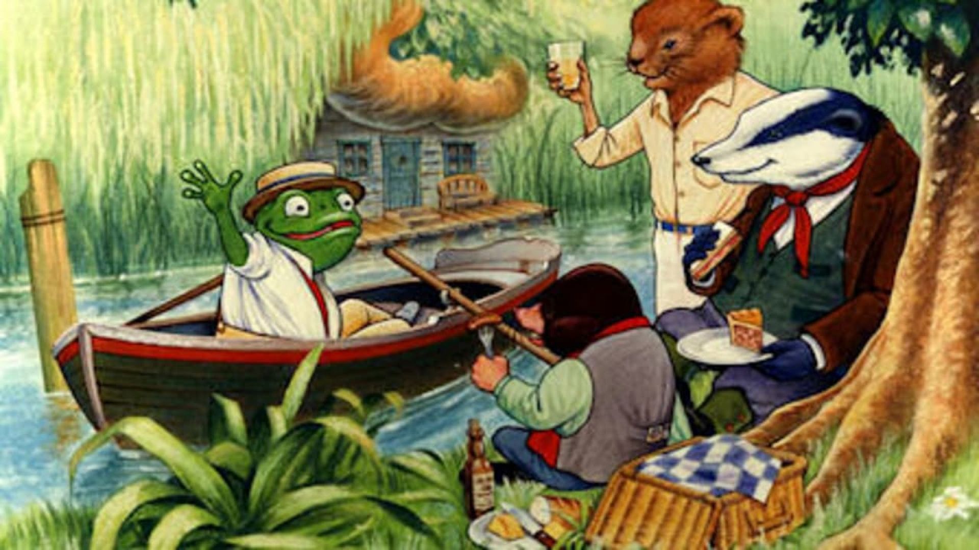 The Wind in the Willows