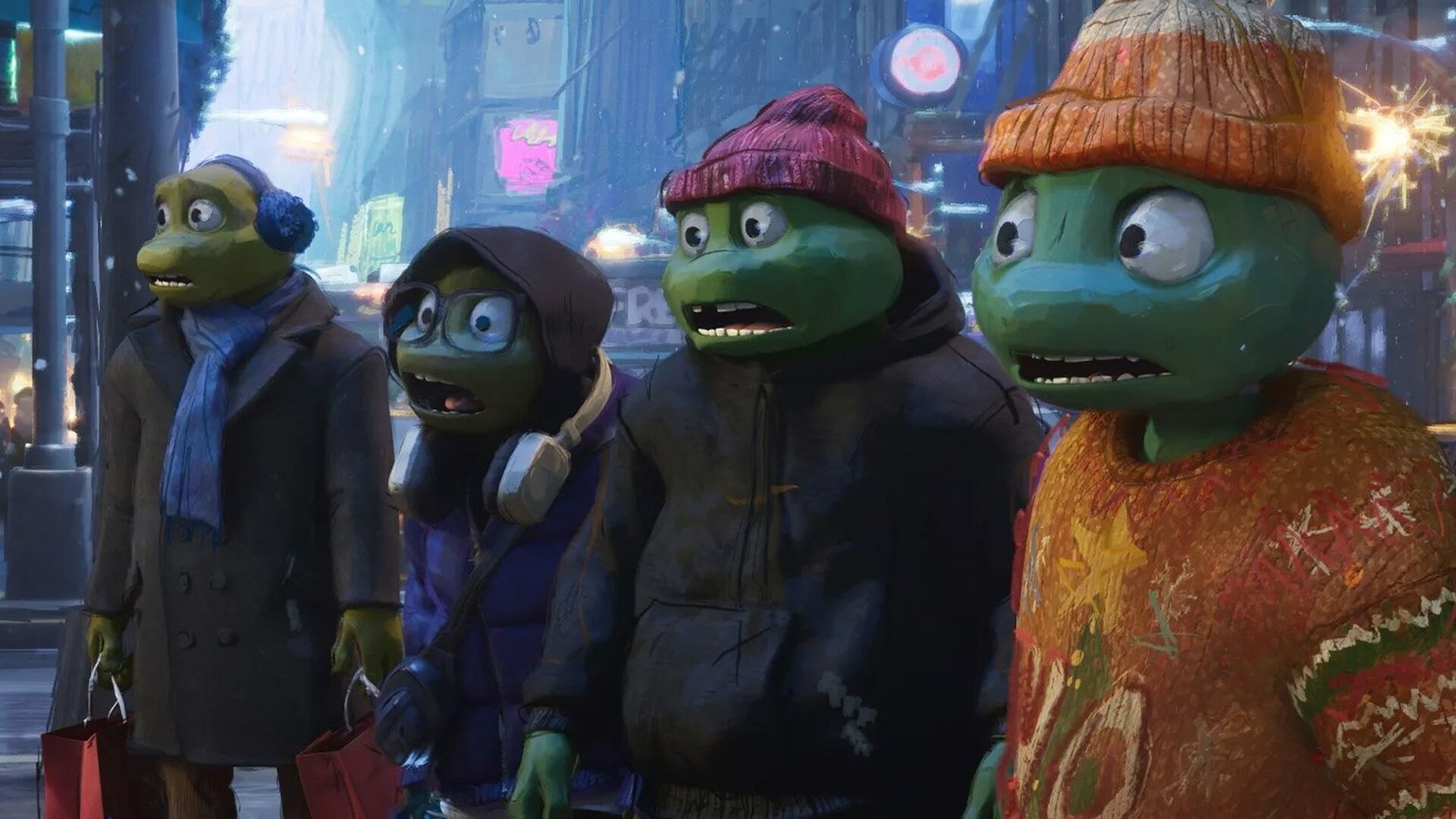 Teenage Mutant Ninja Turtles: Chrome Alone 2 - Lost in New Jersey