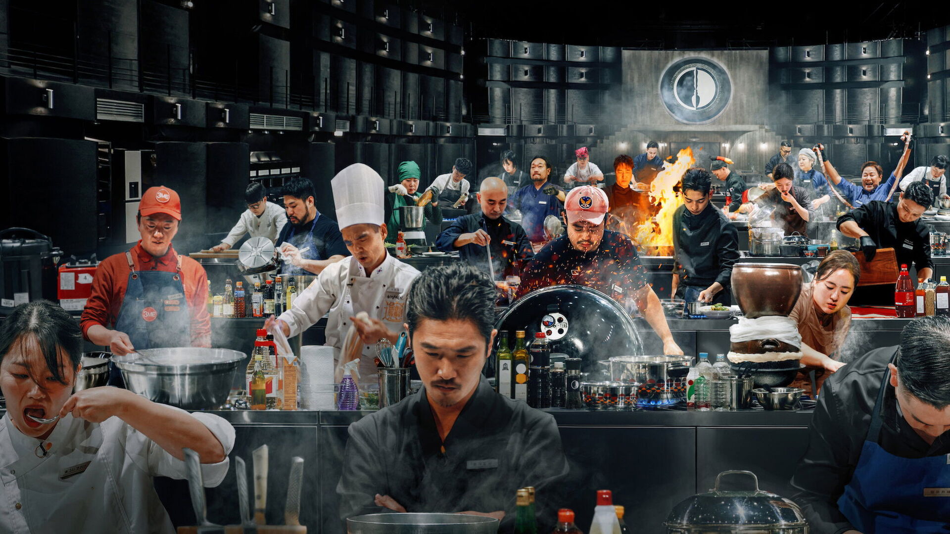 Culinary Class Wars (Heugbaekyorisa: Yori Gyegeub Jeonjaeng)