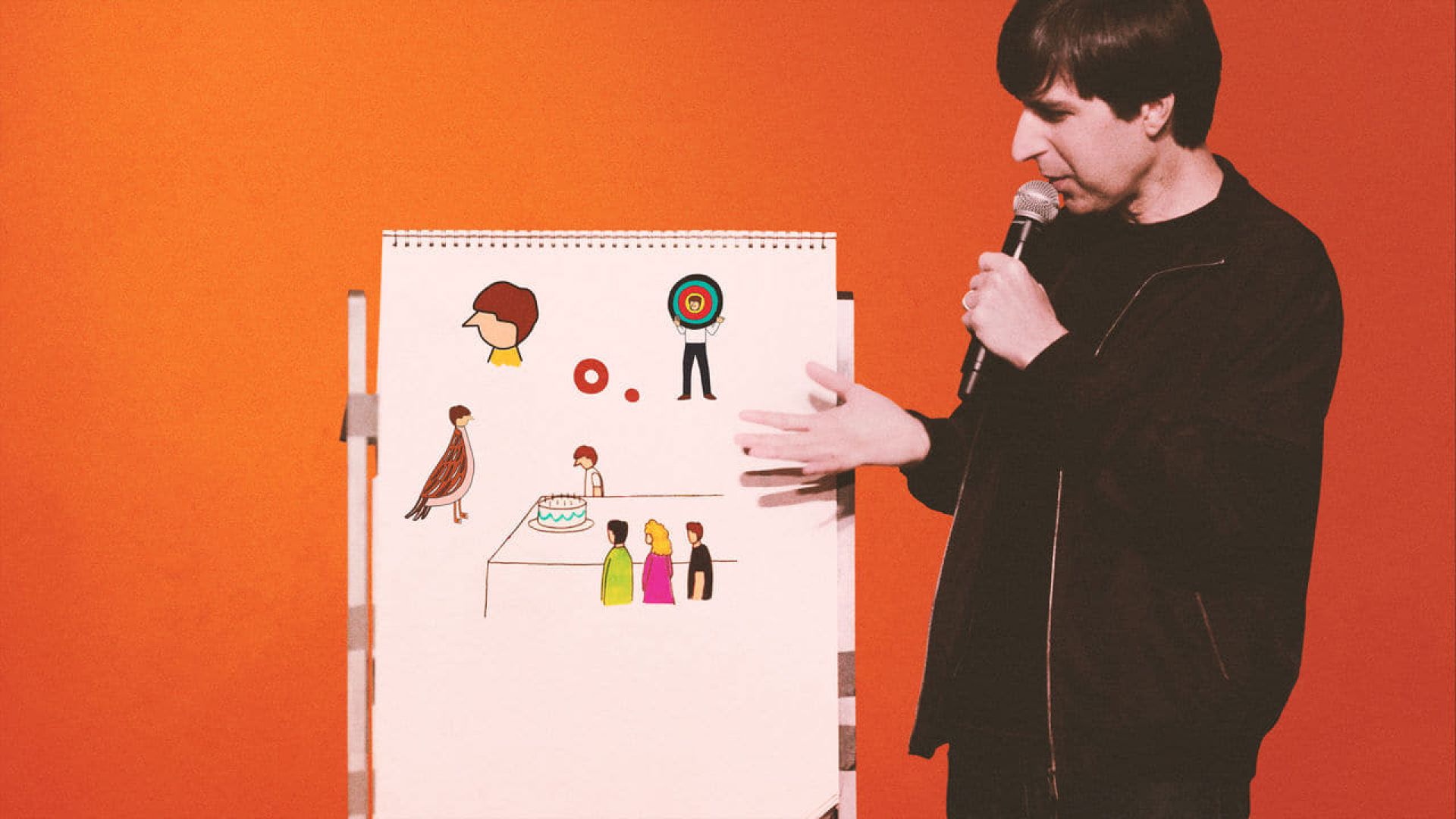 Demetri Martin: The Overthinker