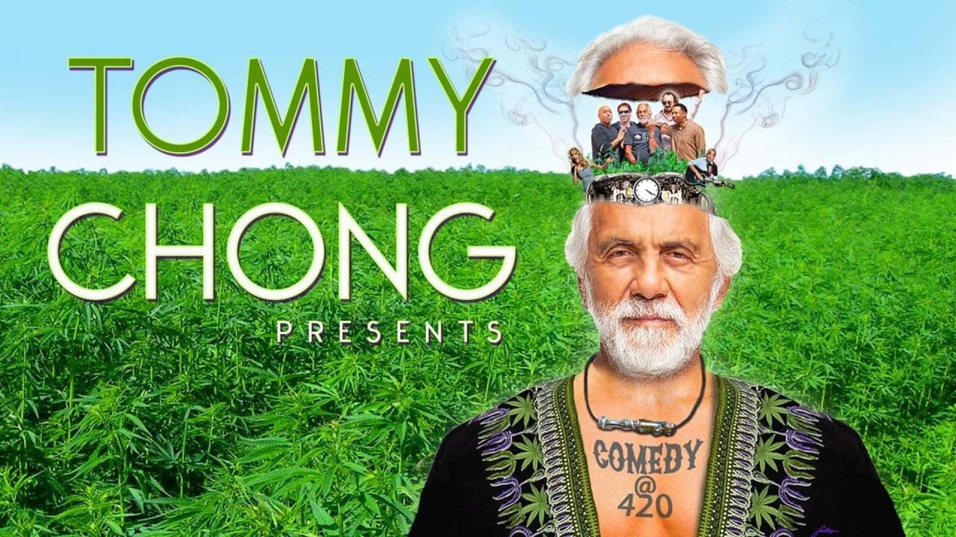 Tommy Chong Presents Comedy at 420