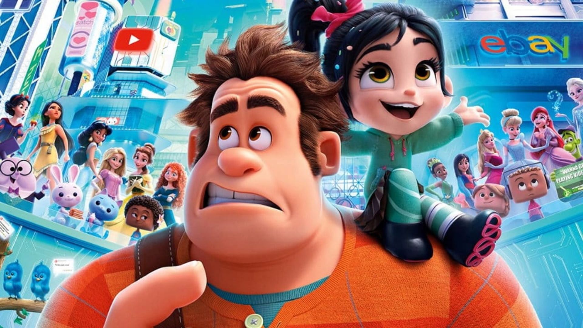 Ralph Breaks the Internet