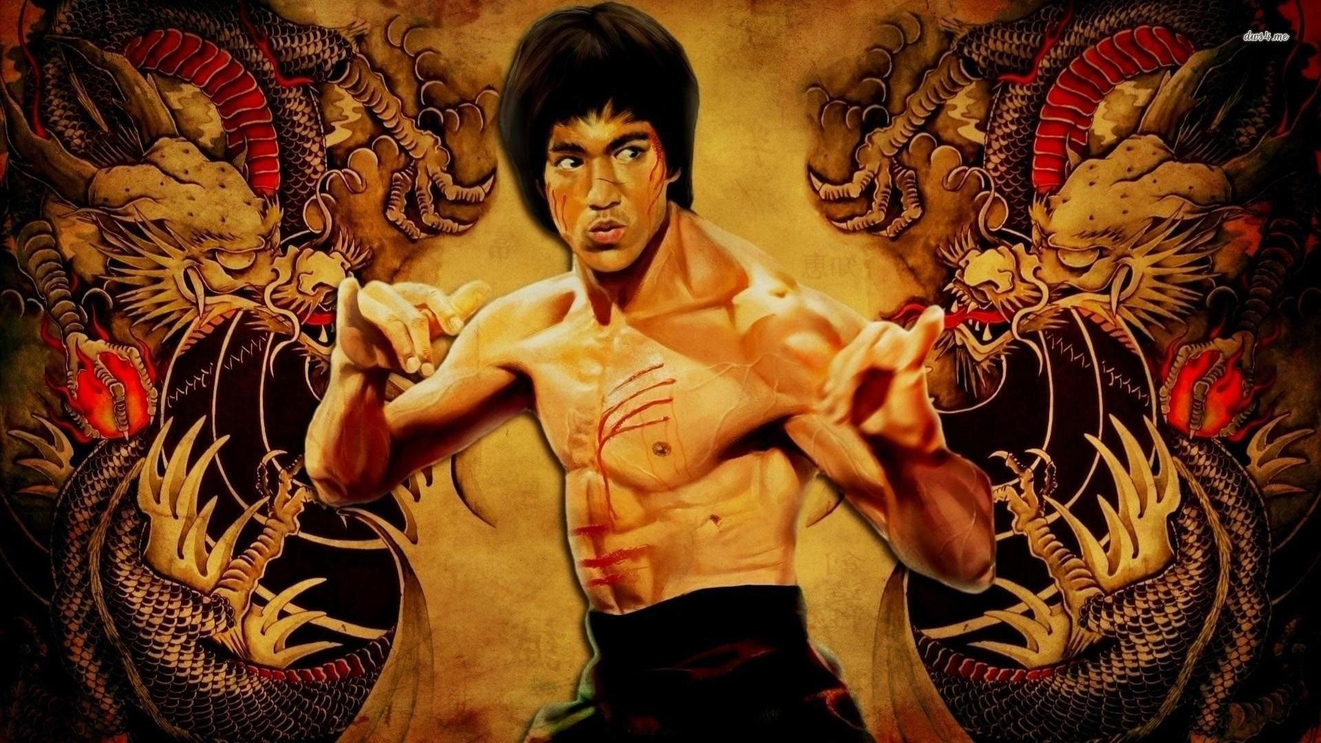 Bruce Lee, the Legend