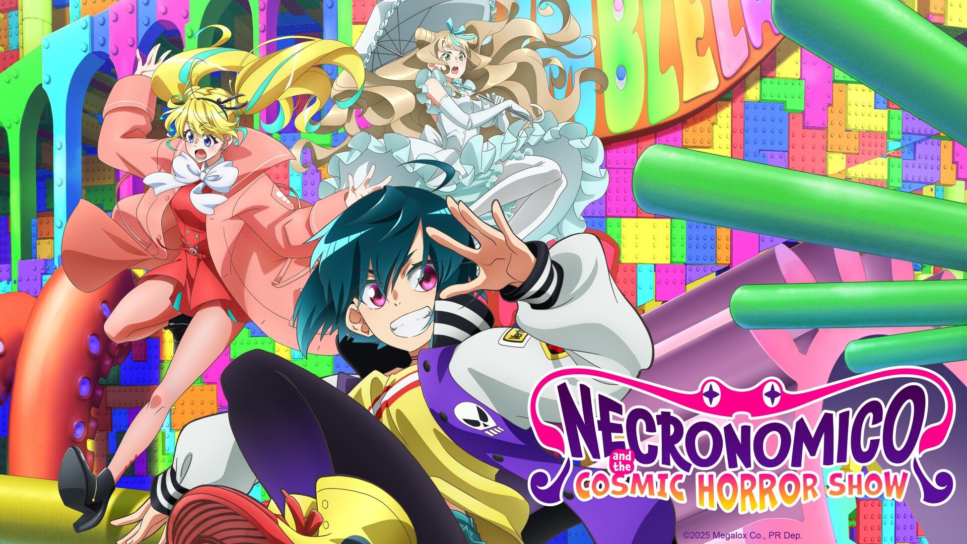 Necronomico and the Cosmic Horror Show (Necronomico no Cosmic Horror Show)
