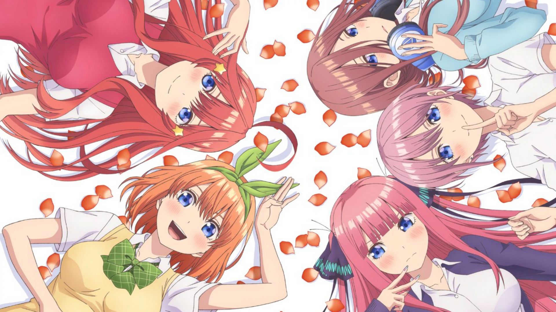 The Quintessential Quintuplets (Go-toubun no Hanayome)