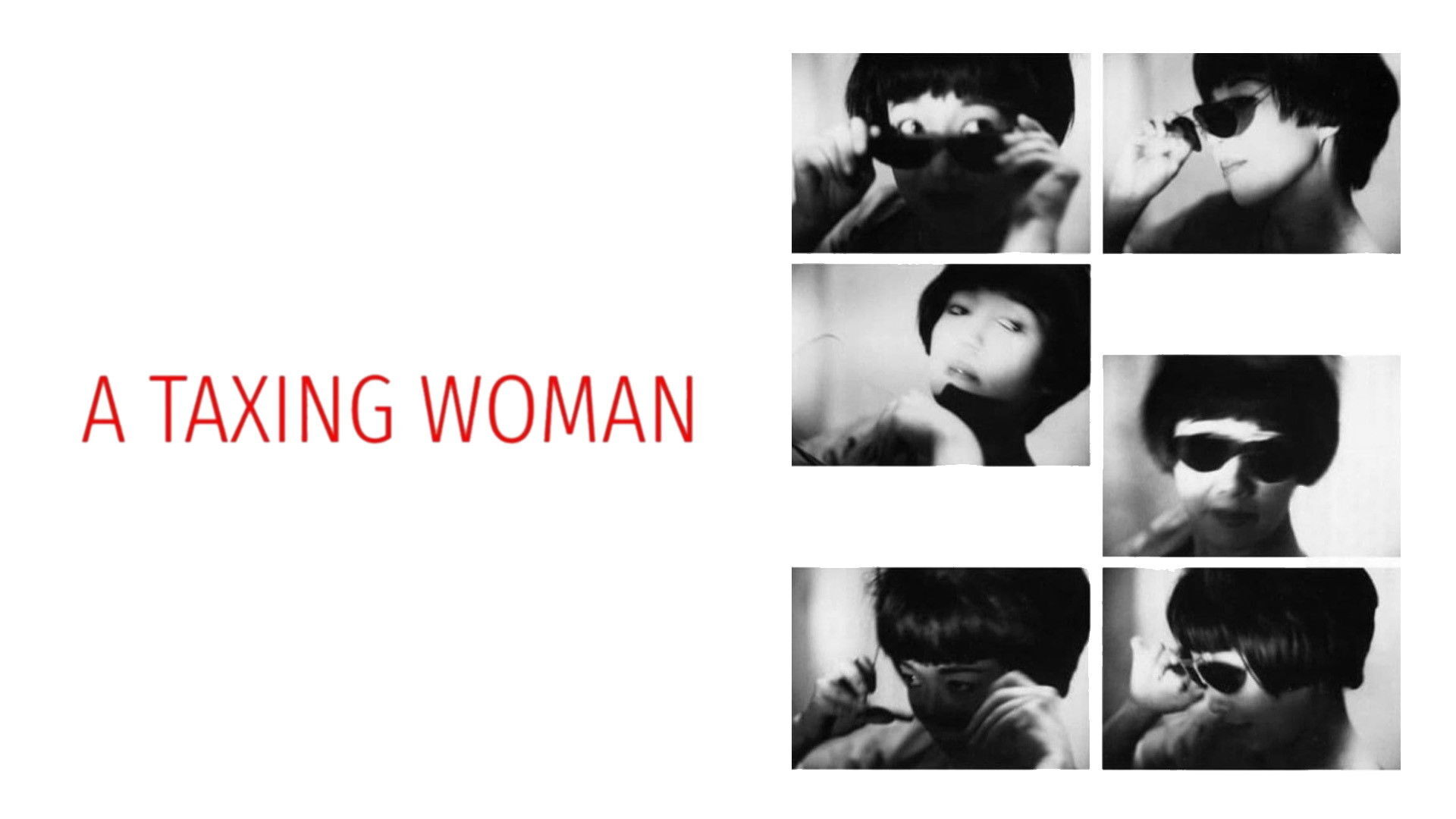 A Taxing Woman (Marusa no onna)