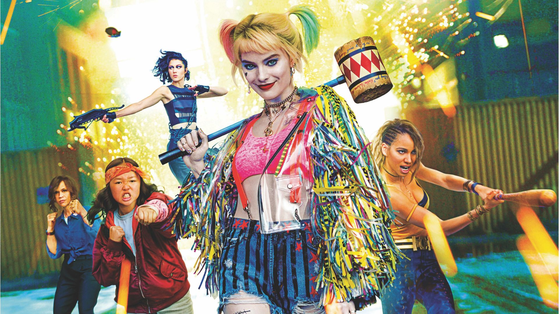 Birds of Prey: And the Fantabulous Emancipation of One Harley Quinn