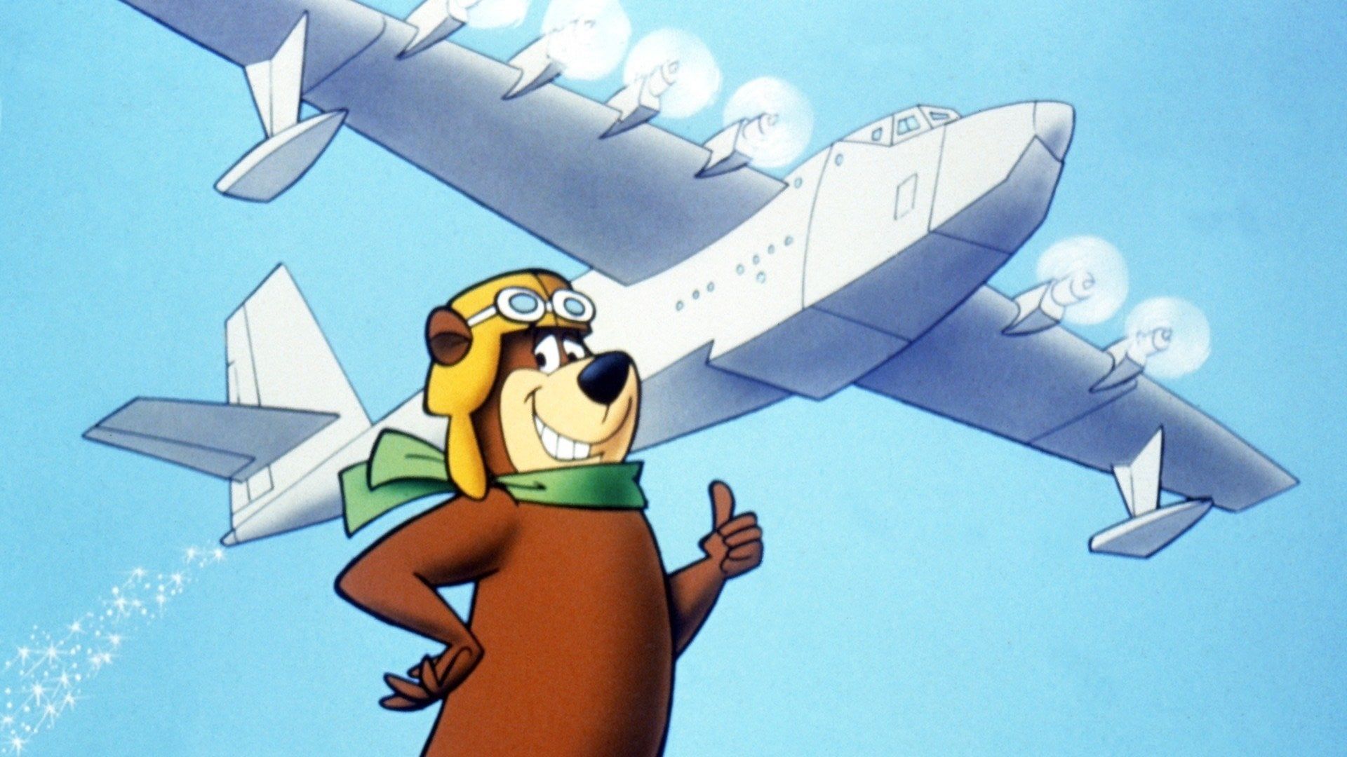 Yogi Bear and the Magical Flight of the Spruce Goose