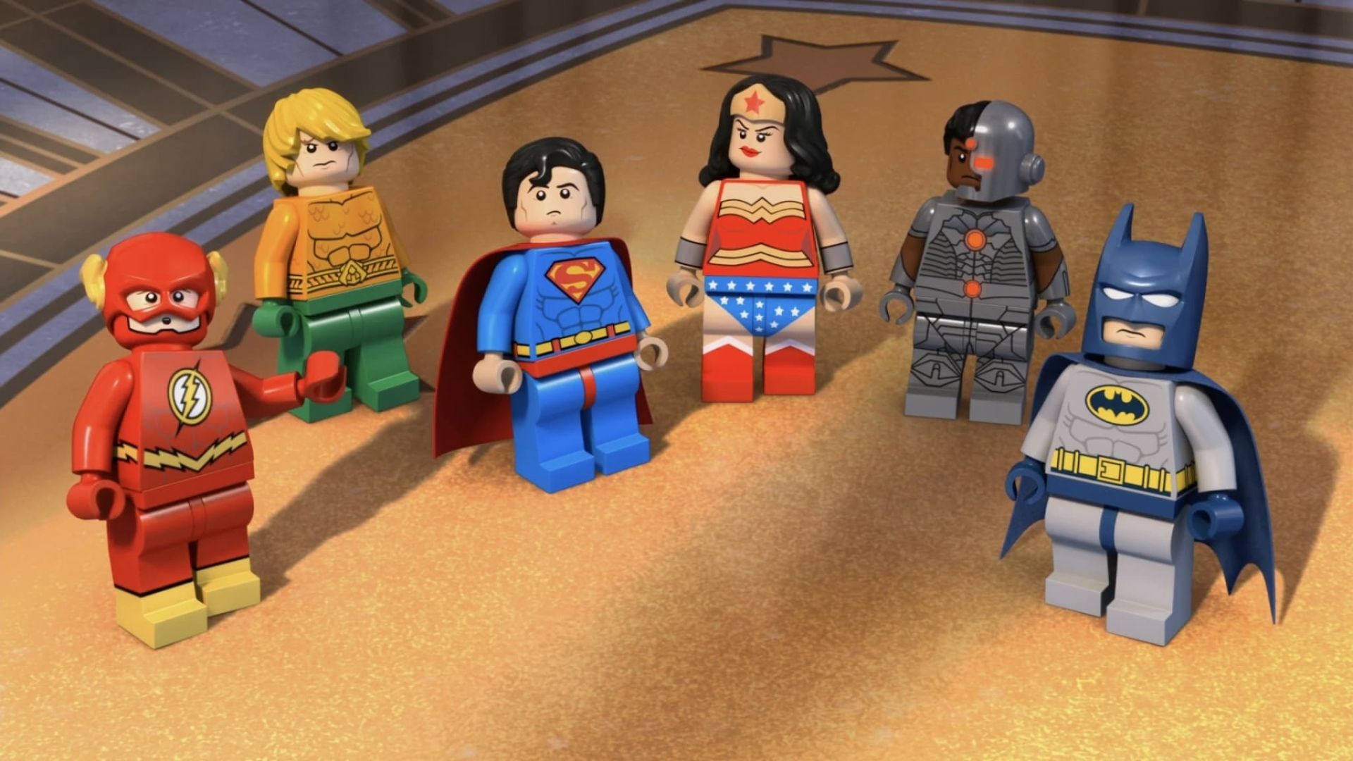 Lego DC Comics: Batman Be-Leaguered 