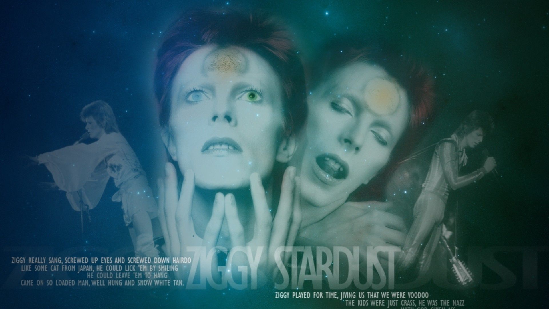 Ziggy Stardust and the Spiders from Mars