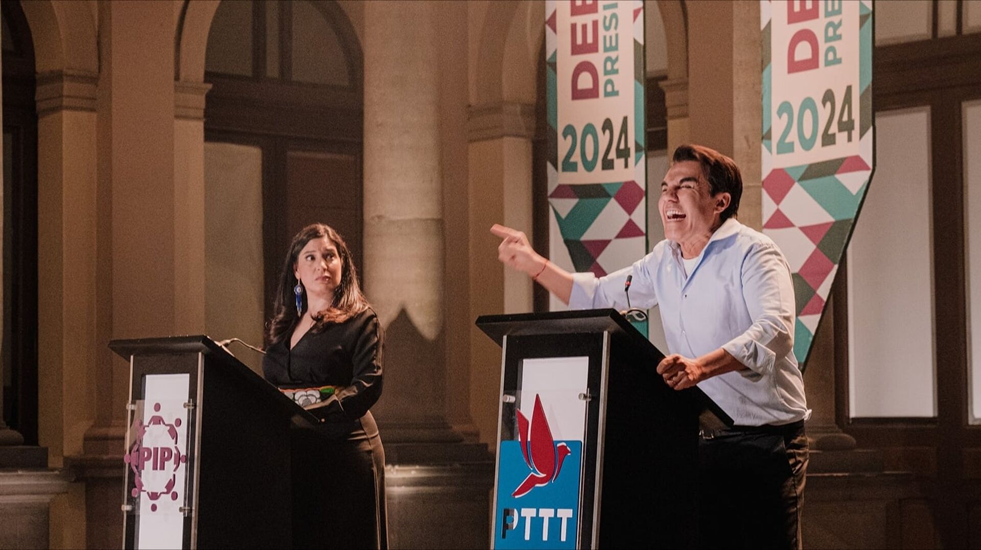 The Honest Candidate (El candidato honesto)