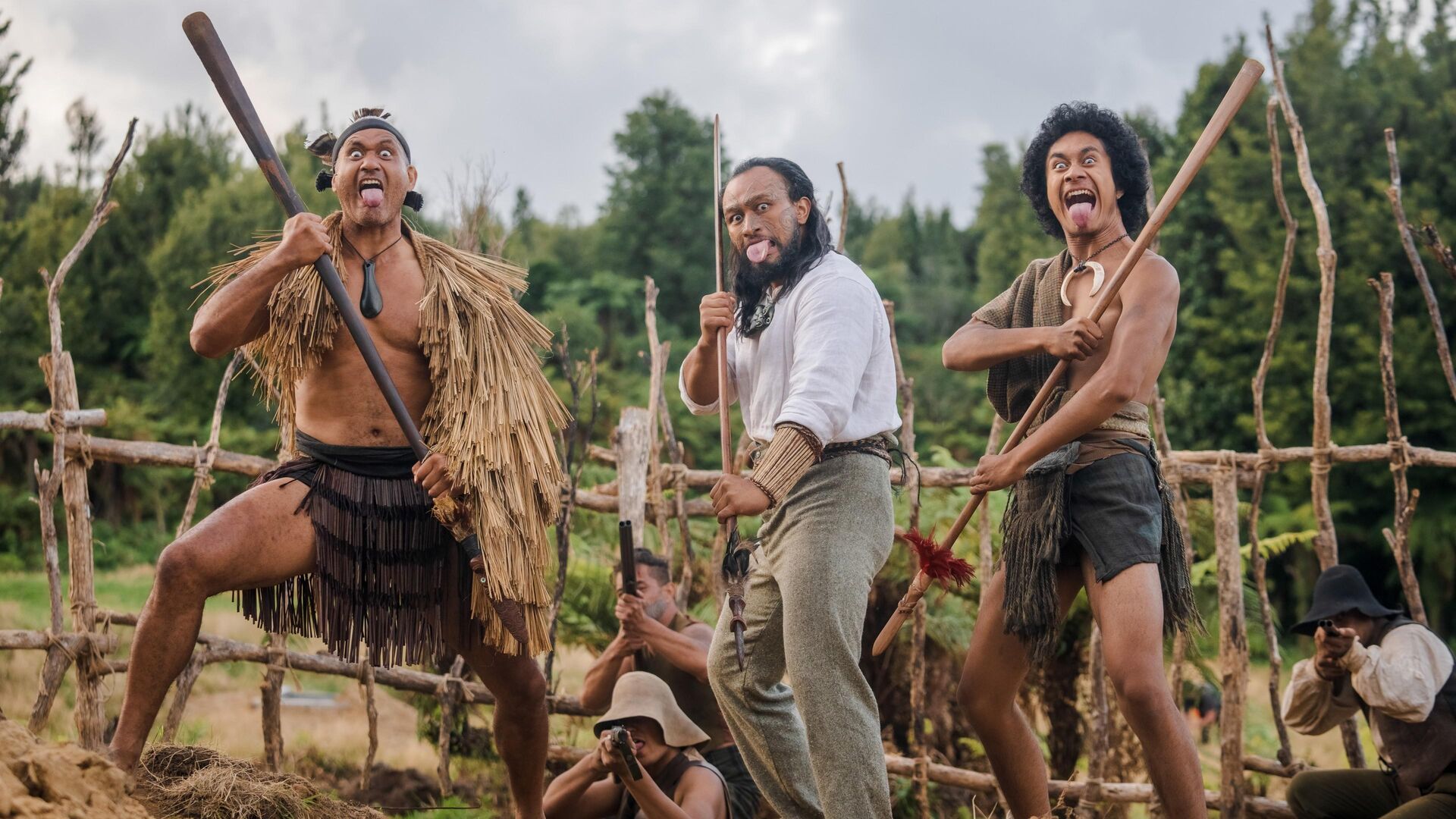 In the Fire of War (Ka Whawhai Tonu)