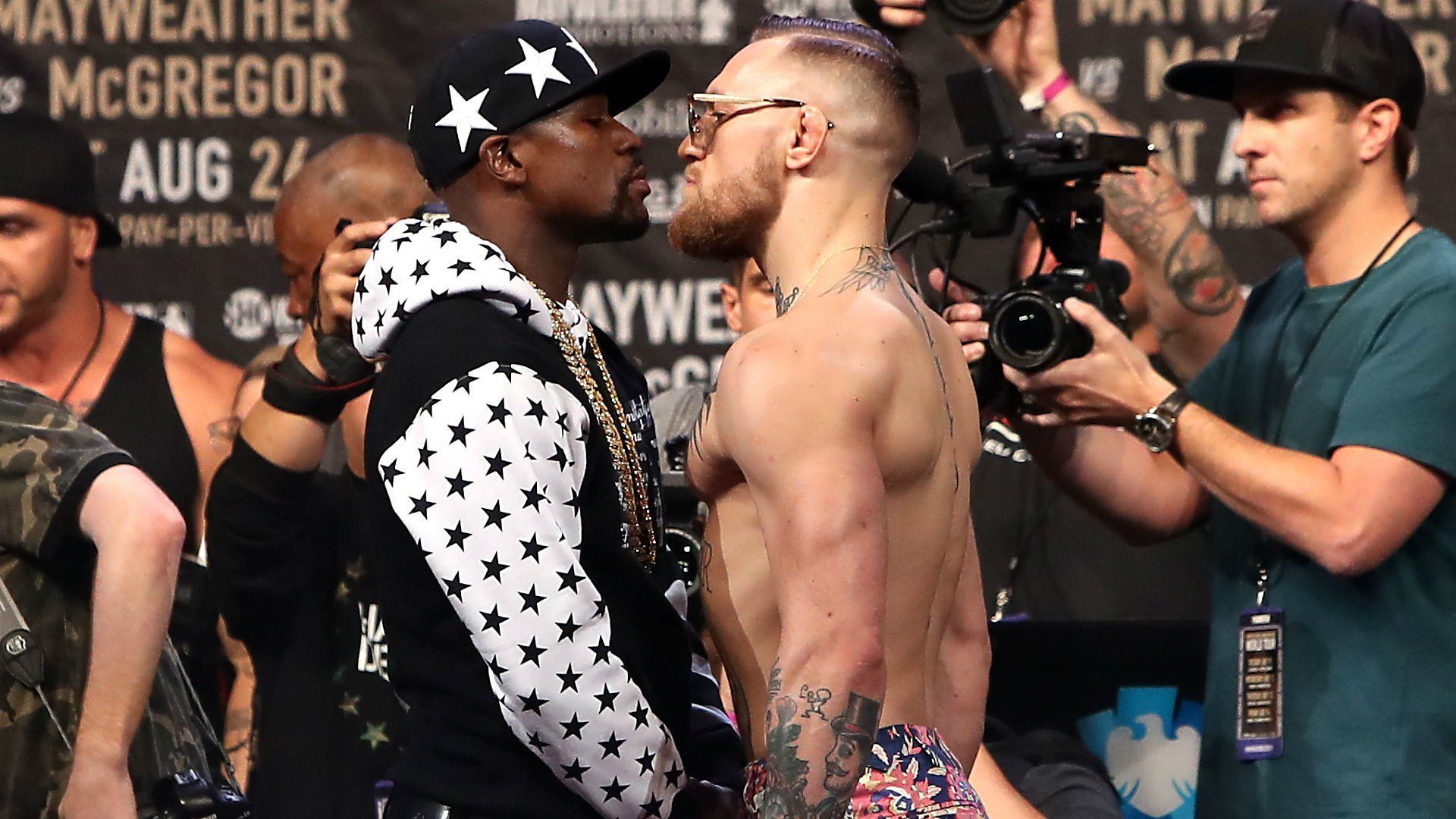 Mayweather vs. McGregor